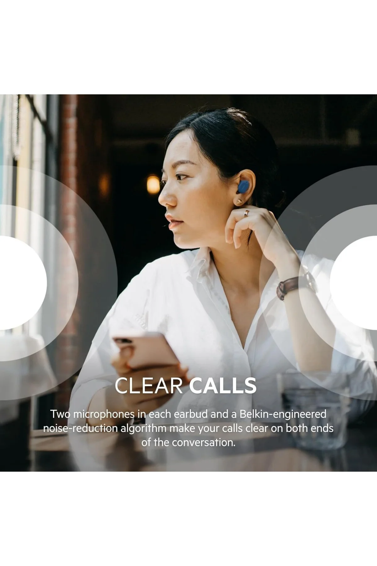 Soundform Play True Wireless Kulak İçi Kulaklık, Mavi Soundform Play True Wireless Kulak İçi Kulaklık, Mavi