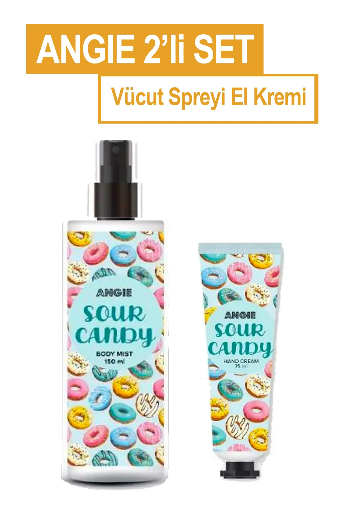Sour Candy 2'li Set Vücut Spreyi El Kremi Fiyatı, Yorumları ve Özellikleri
