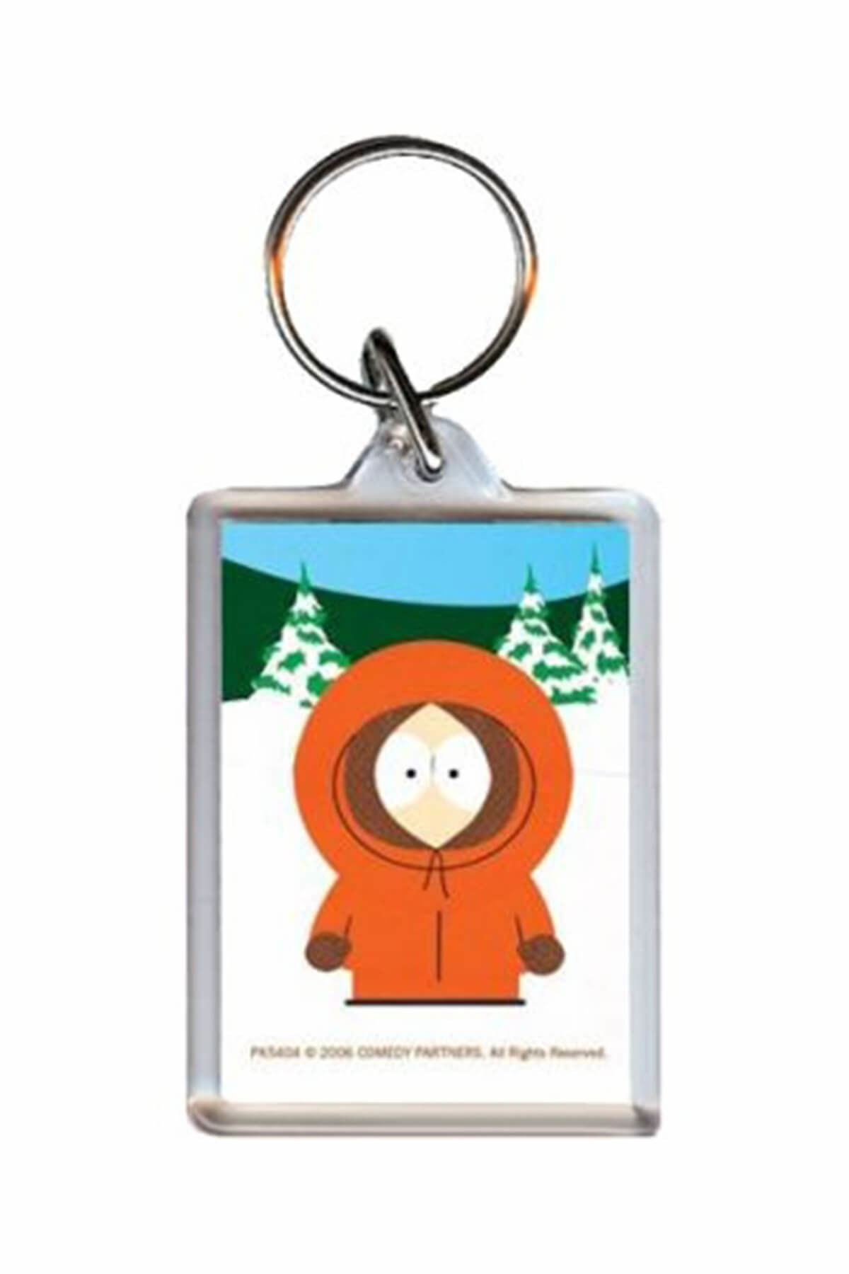 South Park Kenny Akrilik Anahtarlık