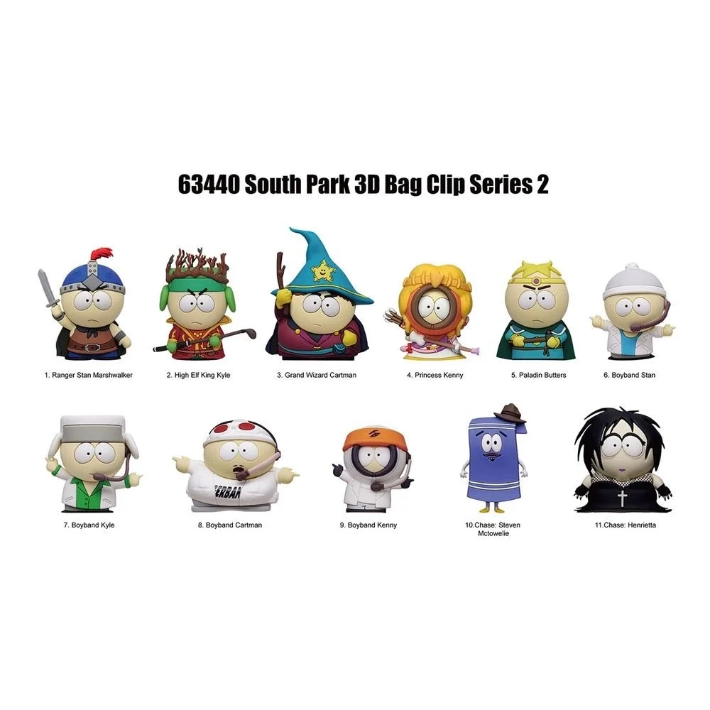 South Park Klipsli Figür Seri 2 Fiyatı, Yorumları ve Özellikleri