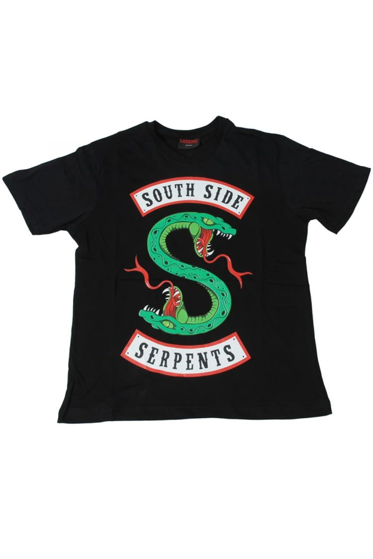 South Side Serpents Tişört Siyah