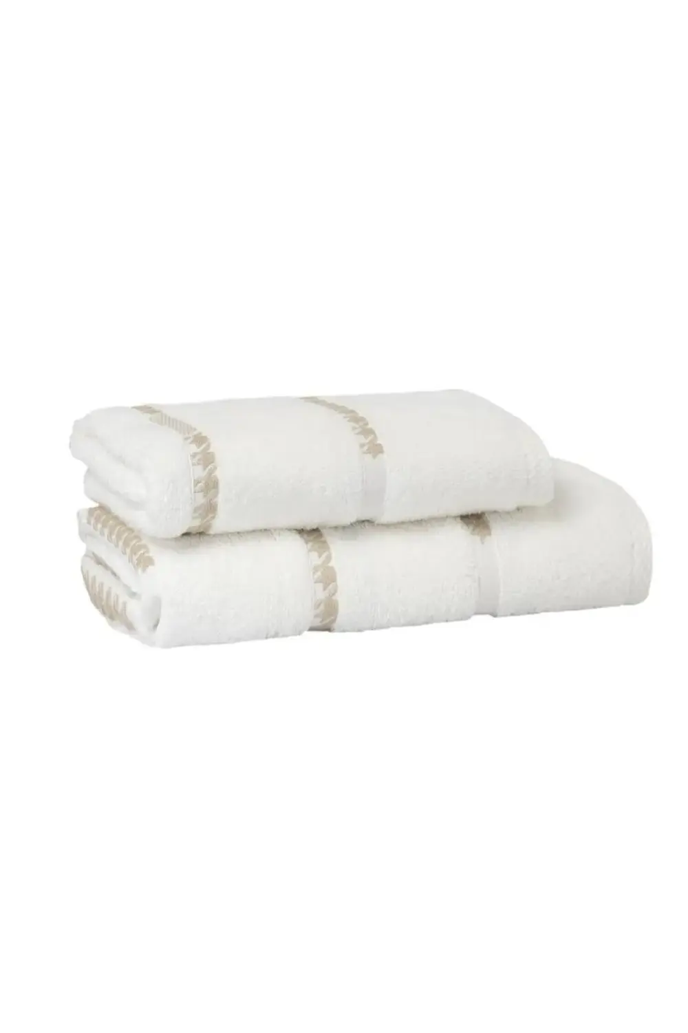 Sova 50x90 Cm Ekru Havlu