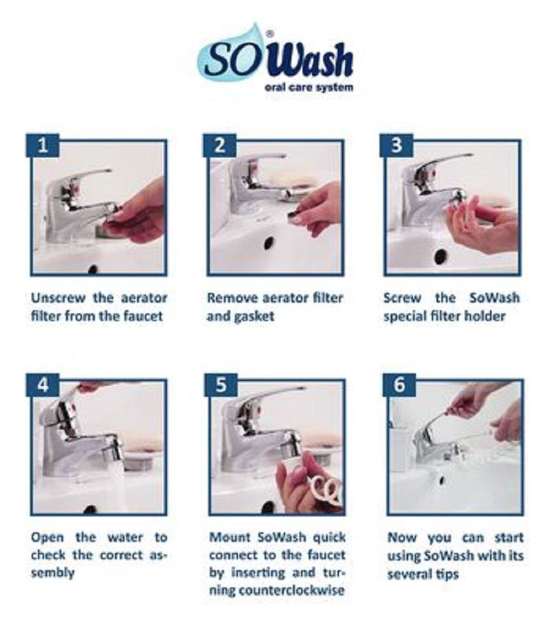 Sowash Trio Ağız Duşu
