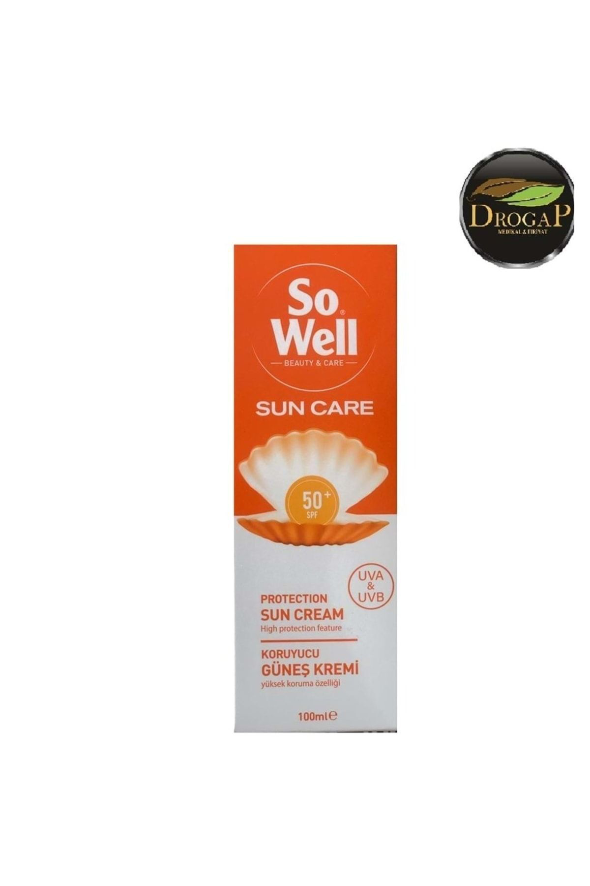 Aslanexpress Sowell Koruyucu Güneş Kremi Spf 50&#43; 100 Ml