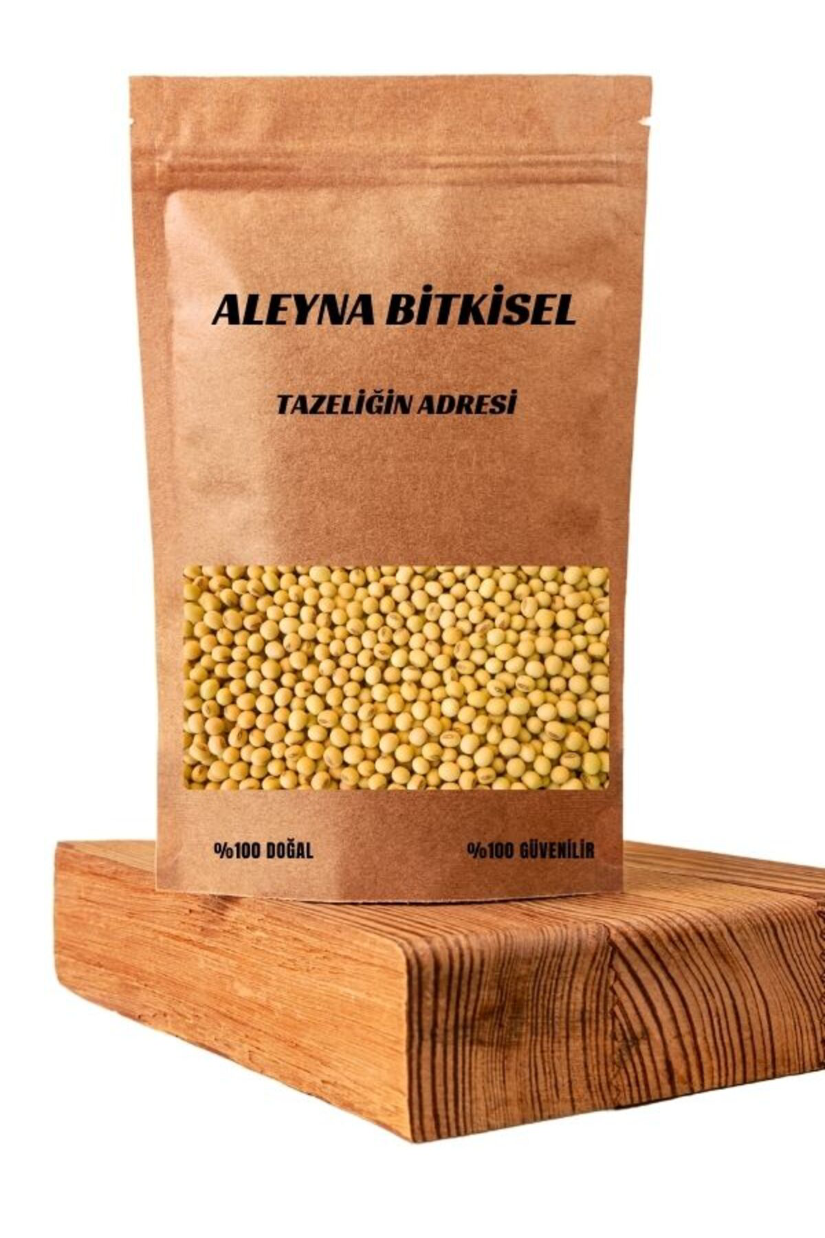 Soya Fasulyesi 1 Kg Glutensiz Soya Fasülyesi Gdo'suz Ürün 1000 gr