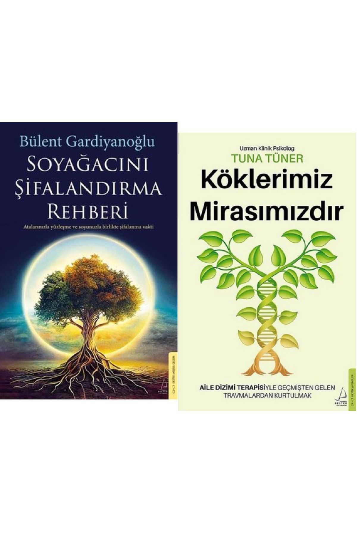 Soyağacını Şifalandırma Rehberi + Köklerimiz Mirasımızdır / 2 Kitap Set
