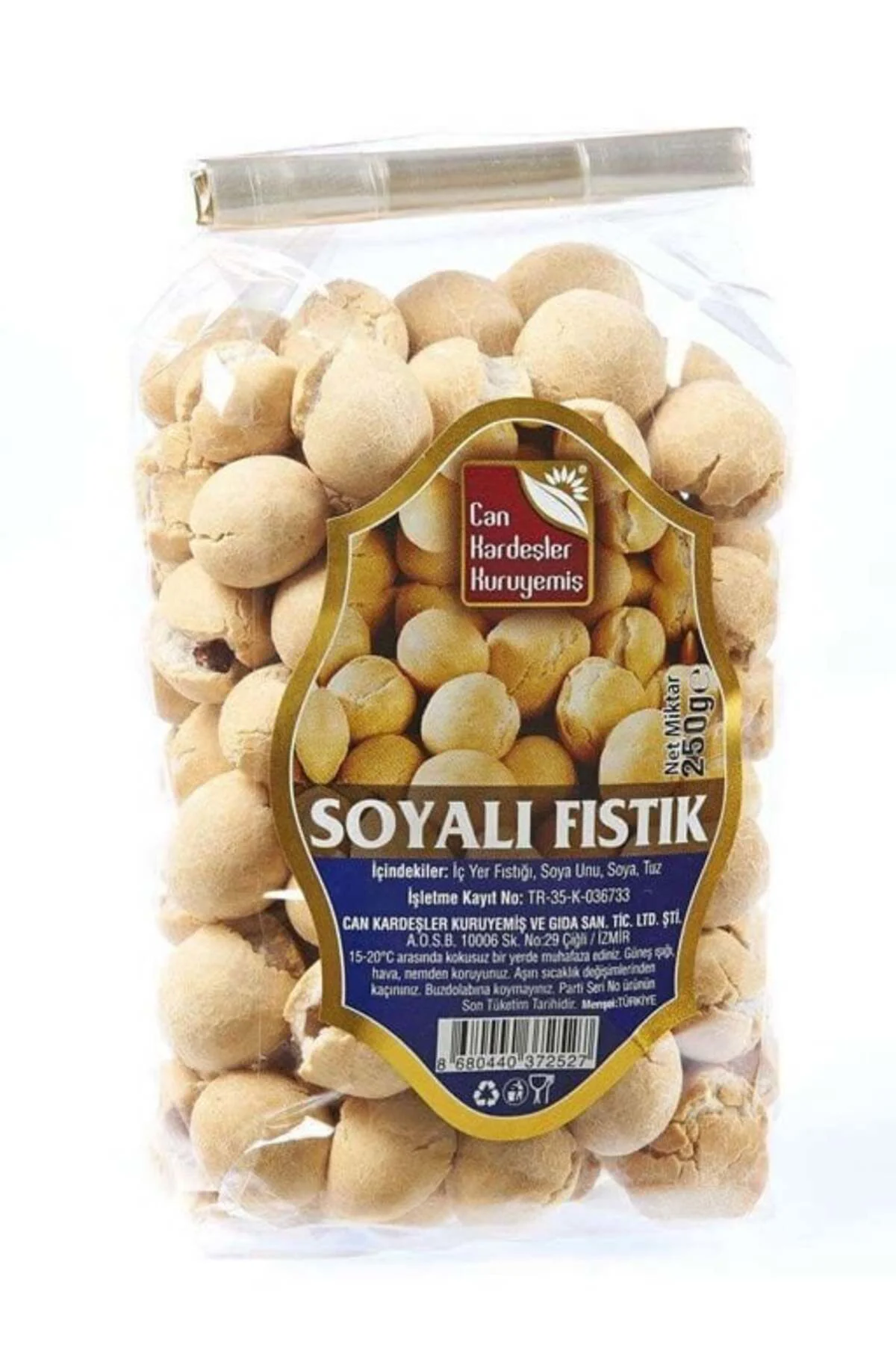 Soyalı Fıstık (250 G) Fiyatı, Yorumları ve Özellikleri