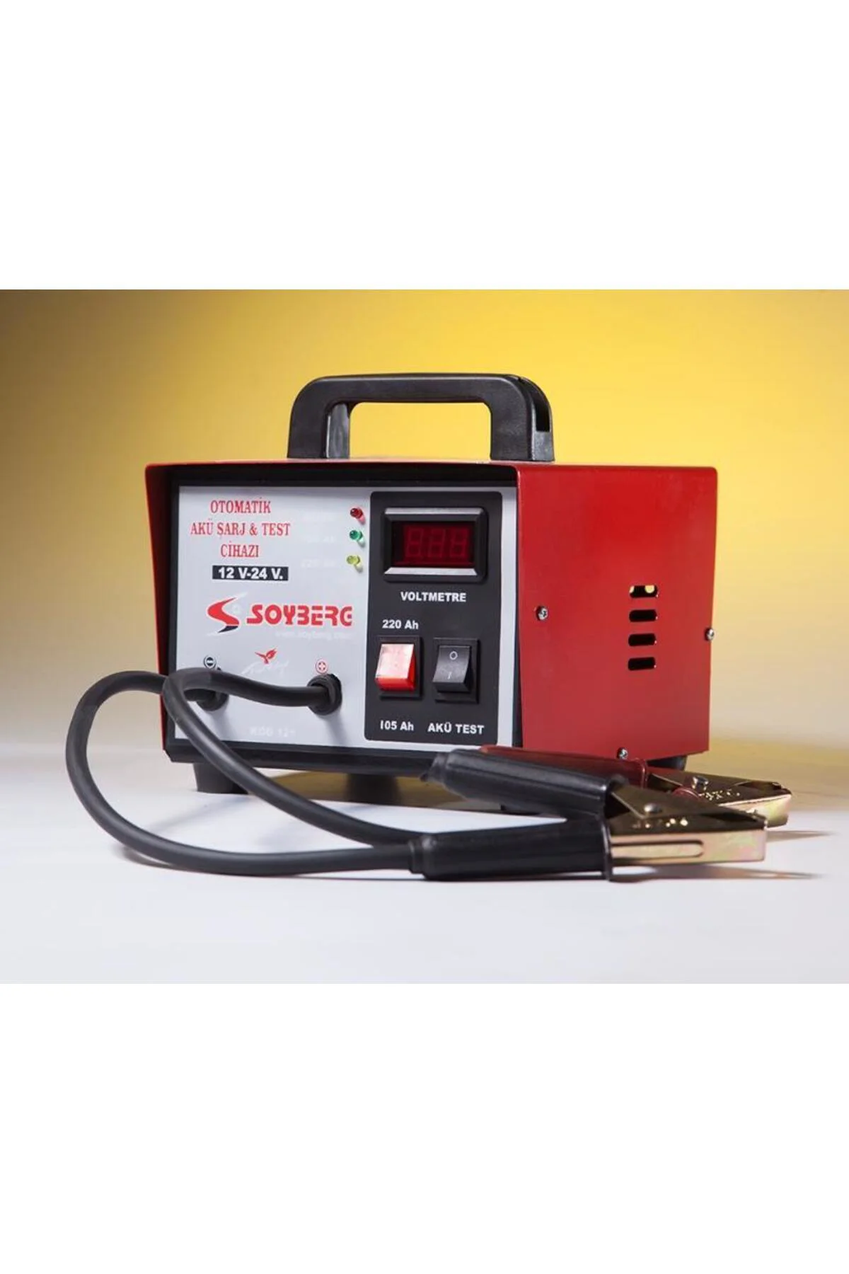 Soyberg 121 Akü Test