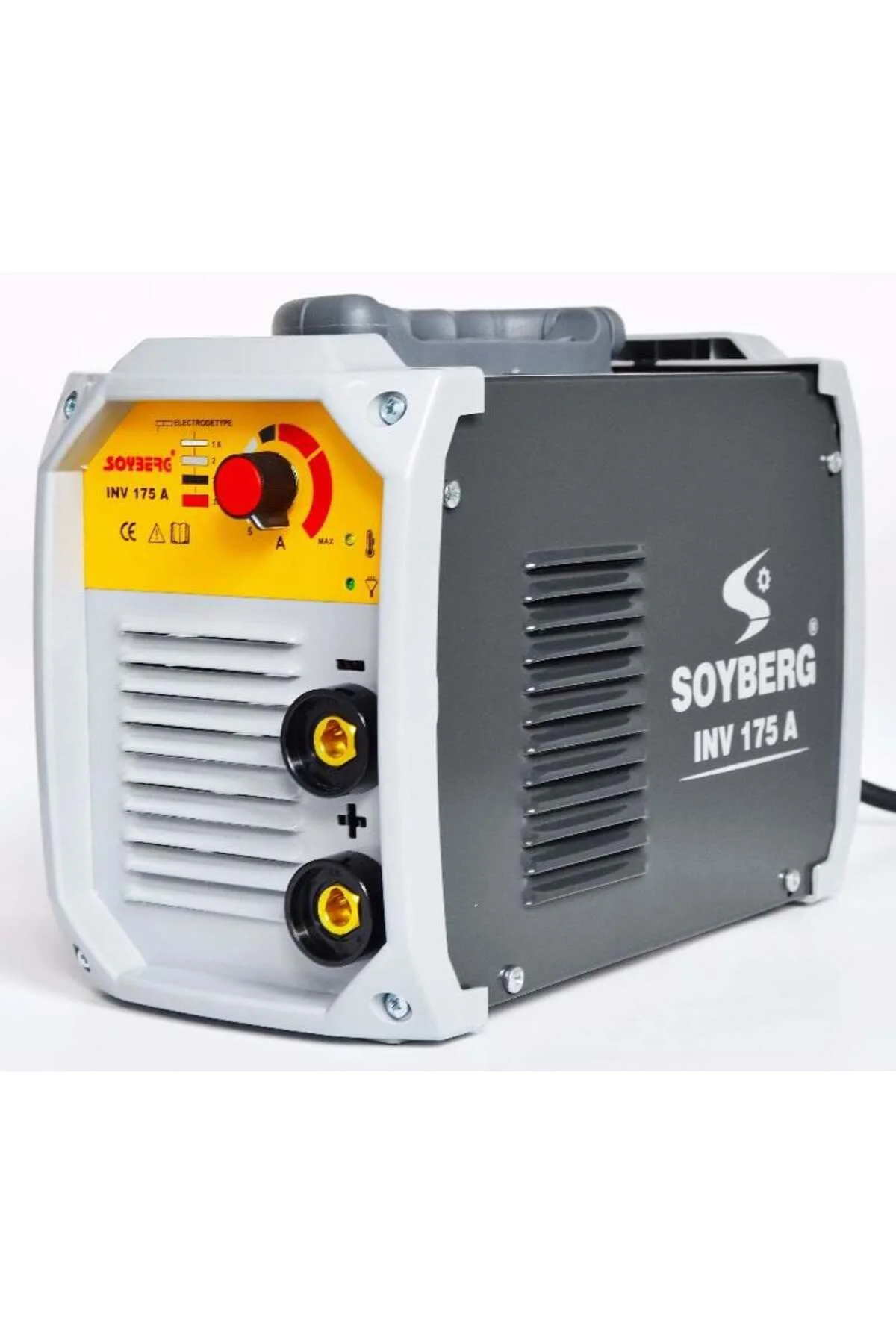 Soyberg 175A İnverter Kaynak Makinası 175 Amper Soyberg 175A İnverter Kaynak Makinası 175 Amper