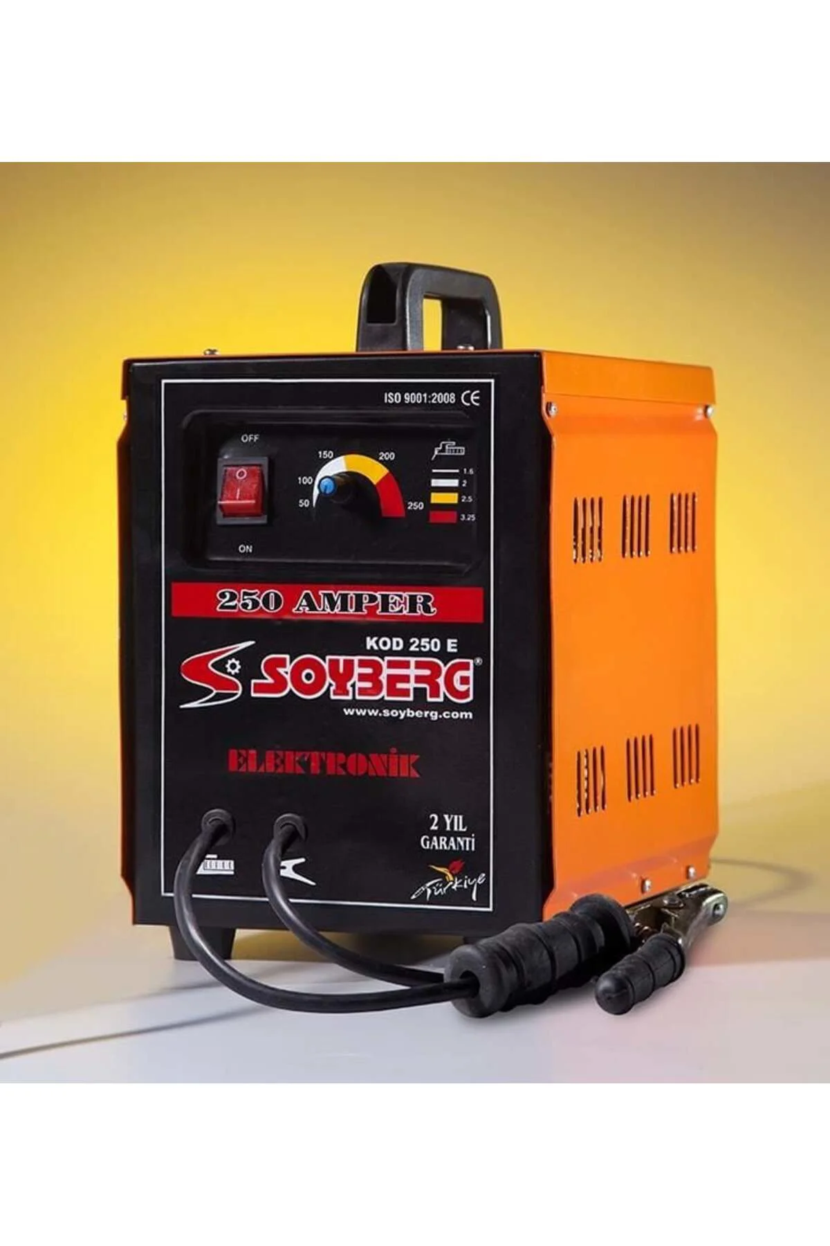 Soyberg 250 E Çanta Kaynak Makinası 250 Amper Soyberg 250 E Çanta Kaynak Makinası 250 Amper