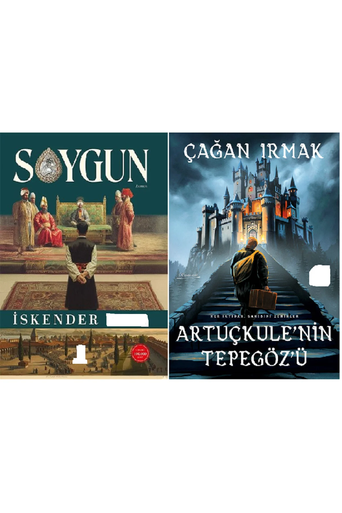 Soygun - İskender Pala + Artuçkule’nin Tepegöz’ü 2 Kitap SET