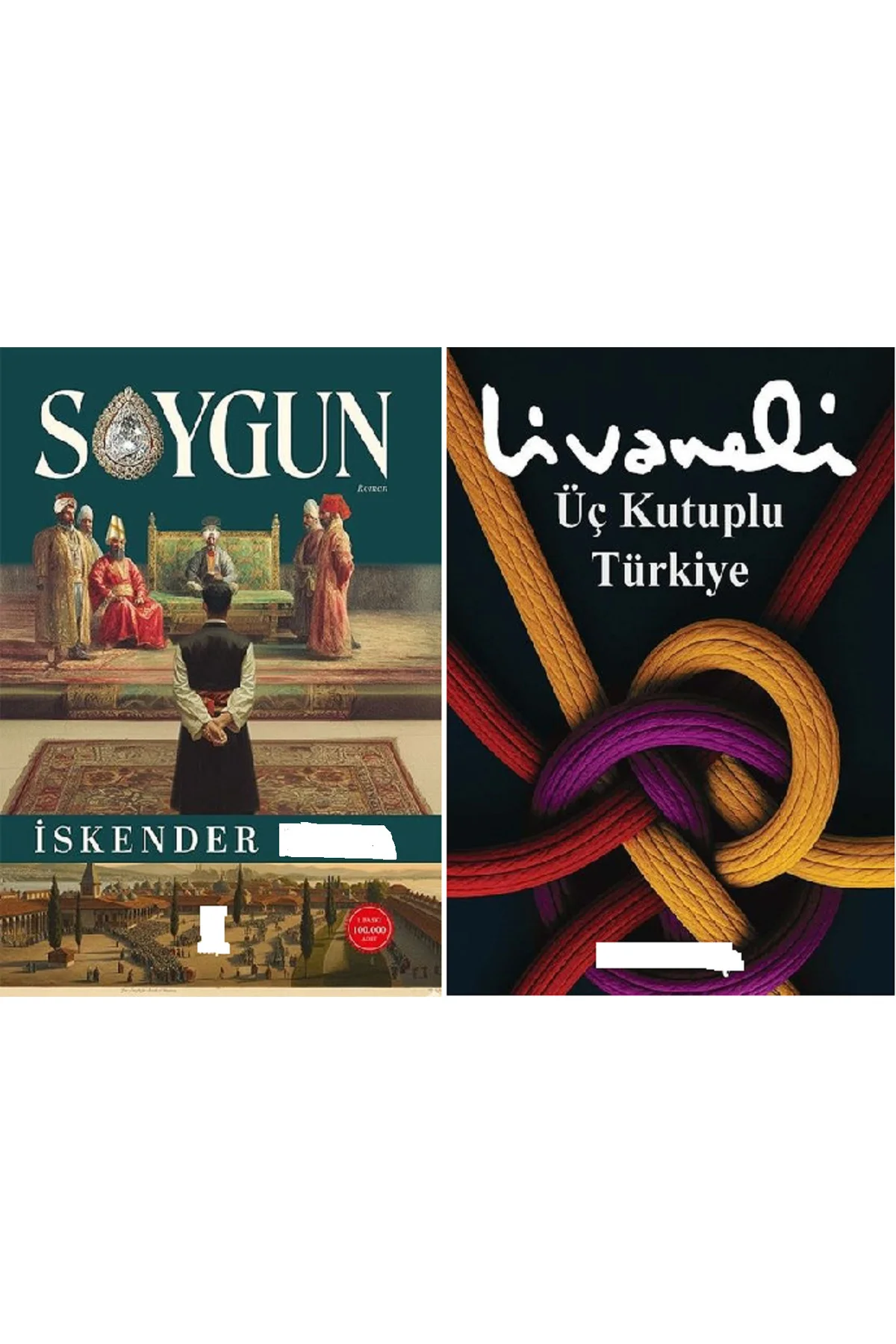 Soygun - İskender Pala + Üç Kutuplu Türkiye 2 Kitap SET