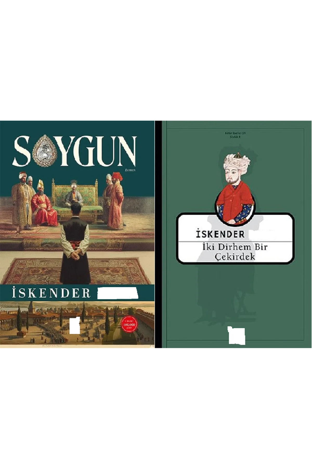 Soygun - İskender Pala + İki Dirhem Bir Çekirdek 2 Kitap Set