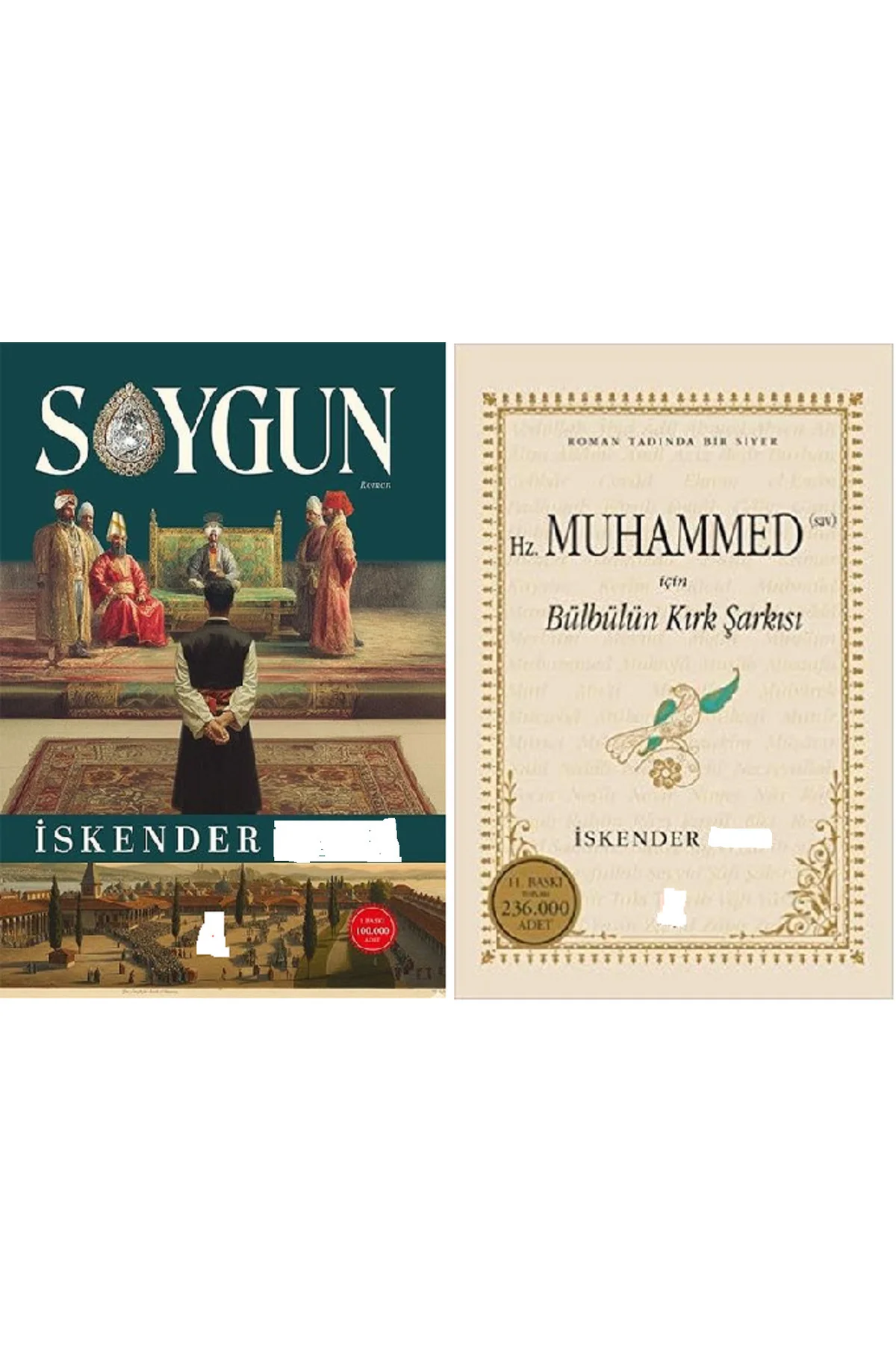 Soygun - İskender Pala + Bülbülün Kırk Şarkısı 2 Kitap Set