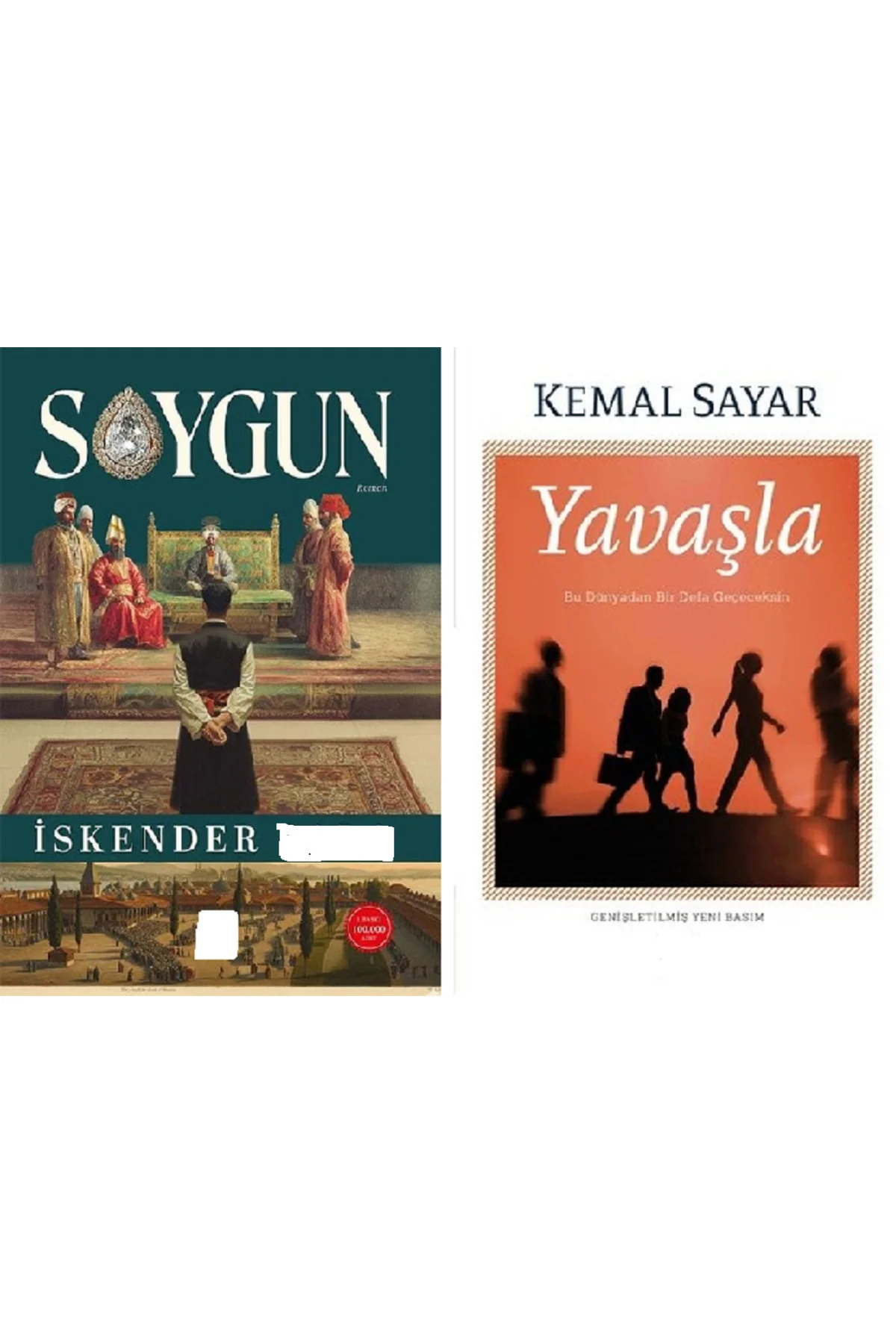 Soygun - İskender Pala + Yavaşla - Kemal Sayar 2 Kitap Set