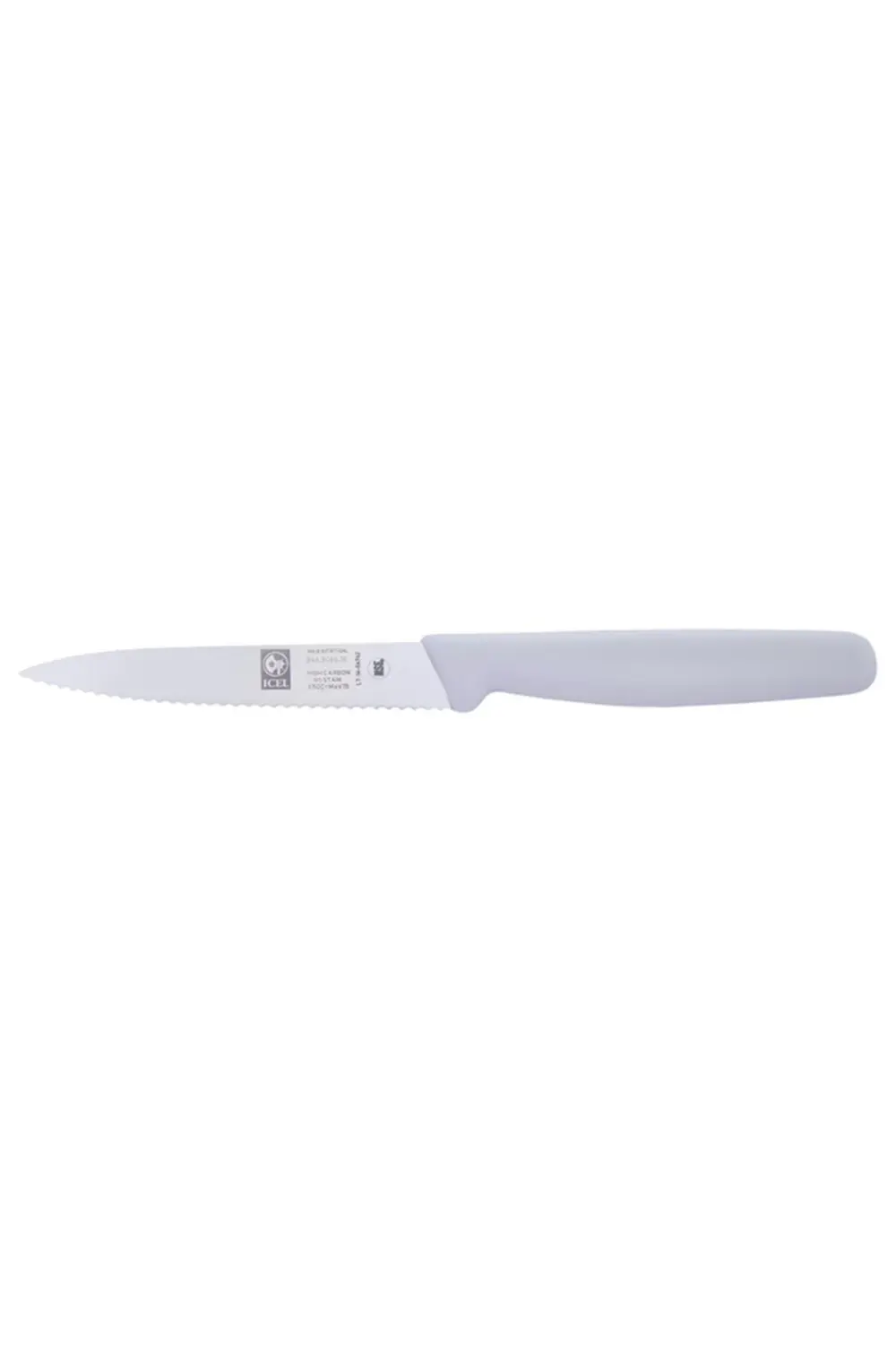 Soyma Bıçağı 10cm Dişli Beyaz