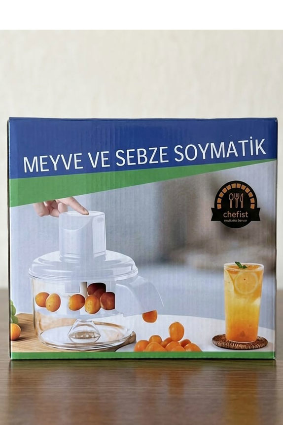 Soymatik Şarjlı Sebze Meyve Soyma Makinesi Otomatik 5 Bıçaklı Elektrikli Kabuk Soyucu Pratik Fiyatı, Yorumları ve Özellikleri