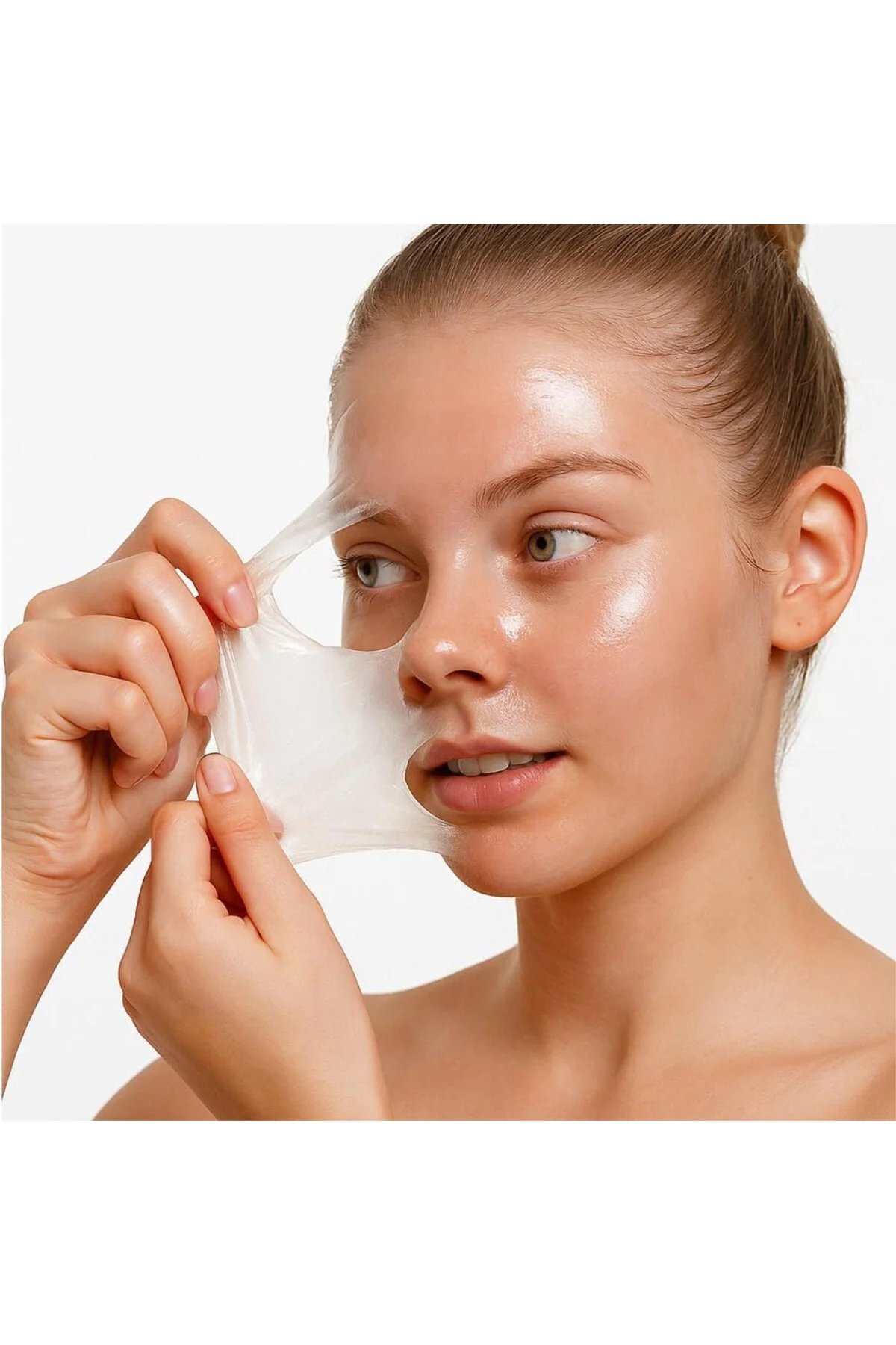 Soyulabilen Kolajen Maske Glutatyon, Ceramide Np ve Yeşil Çay Özl