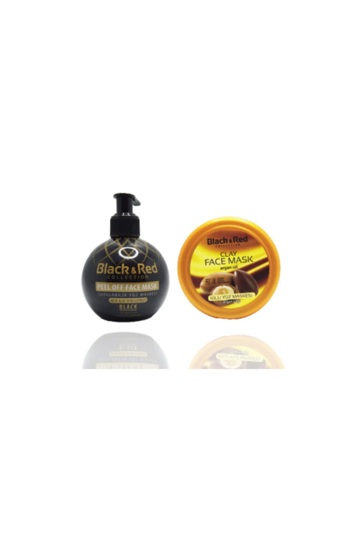 Soyulabilir Black Argan Yüz Maskesi