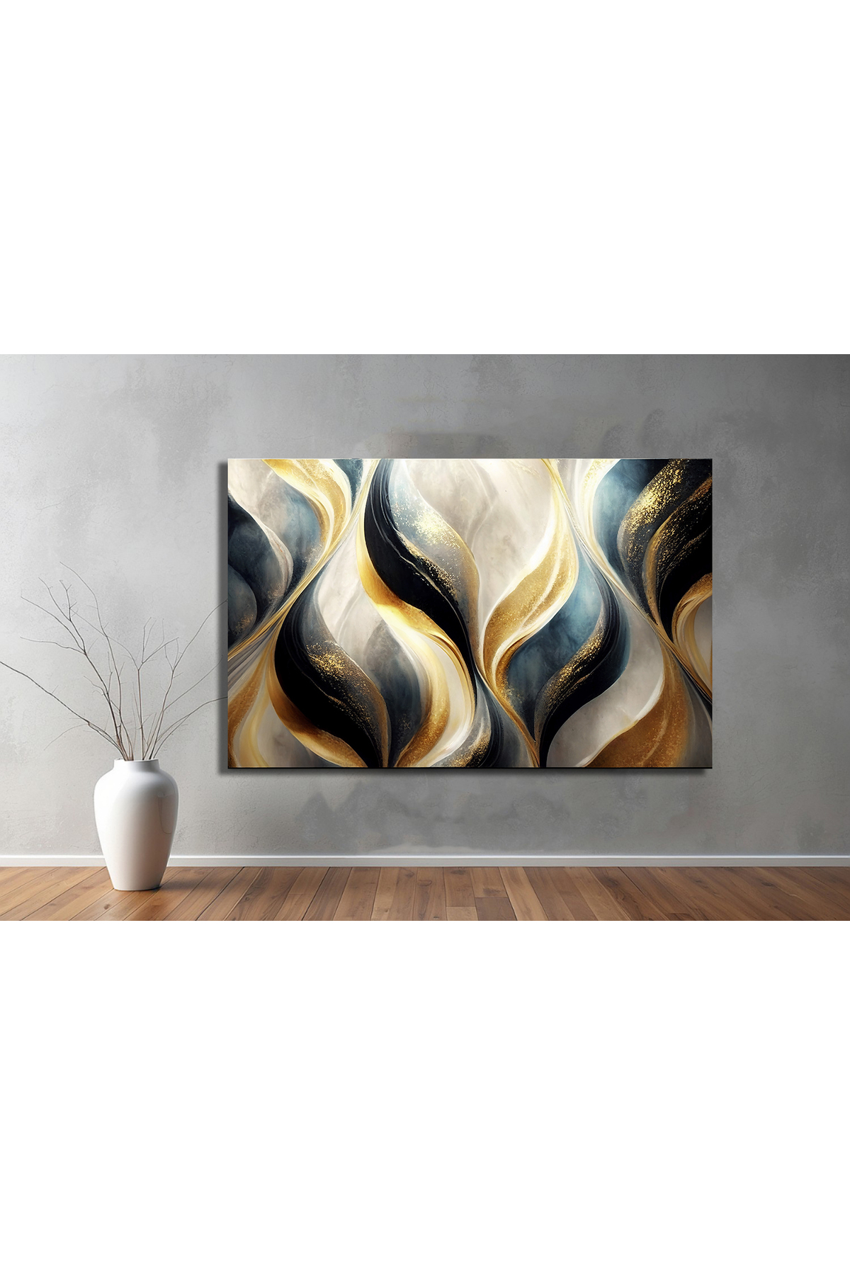 Korkmazkanvas Soyut Lüks Mermer Arka Plan. Kanvas Tablo