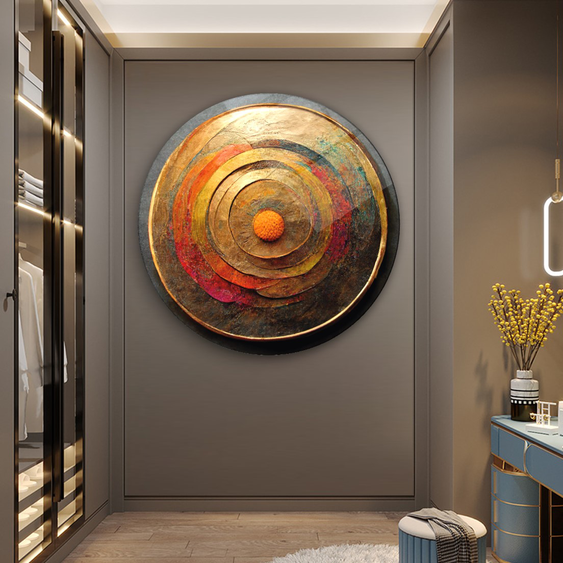 Pi Dekorasyon Soyut Yuvarlak Cam Tablo | Hediyelik, Dekoratif, Ofis, Mutfak  Pi Dekorasyon Soyut Yuvarlak Cam Tablo | Hediyelik, Dekoratif, Ofis, Mutfak