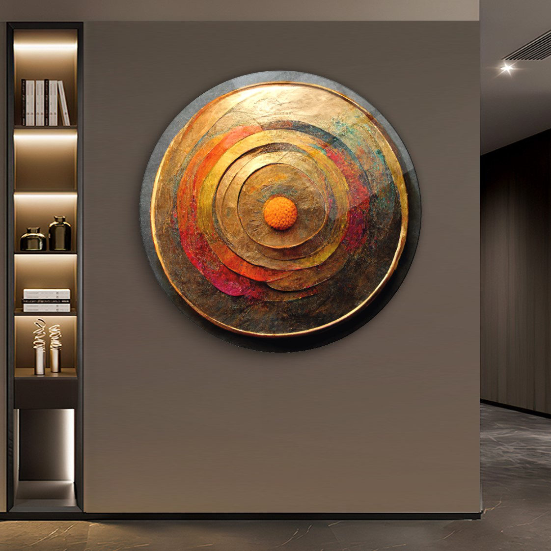 Pi Dekorasyon Soyut Yuvarlak Cam Tablo | Hediyelik, Dekoratif, Ofis, Mutfak  Pi Dekorasyon Soyut Yuvarlak Cam Tablo | Hediyelik, Dekoratif, Ofis, Mutfak