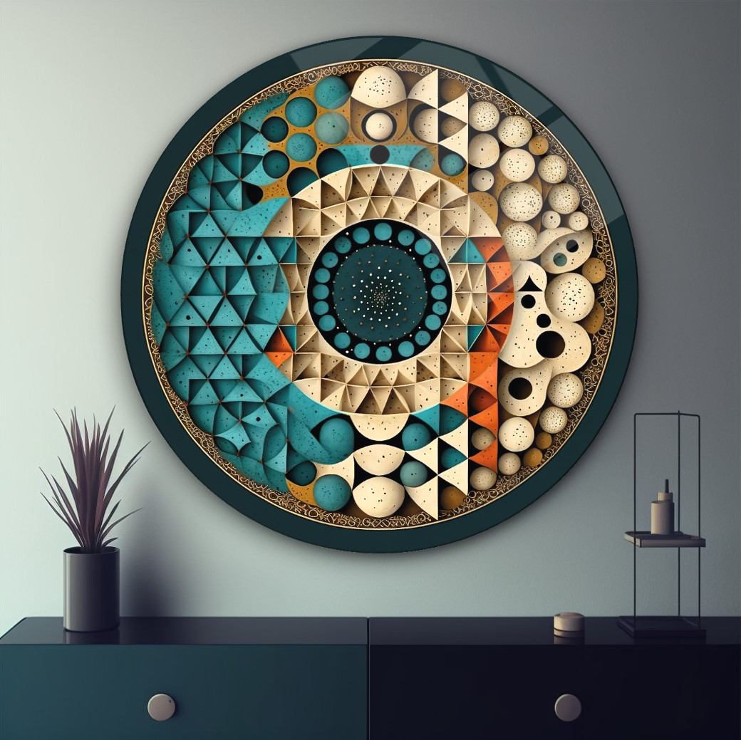 Pi Dekorasyon Soyut Yuvarlak Cam Tablo | Hediyelik, Dekoratif, Ofis, Mutfak  Pi Dekorasyon Soyut Yuvarlak Cam Tablo | Hediyelik, Dekoratif, Ofis, Mutfak