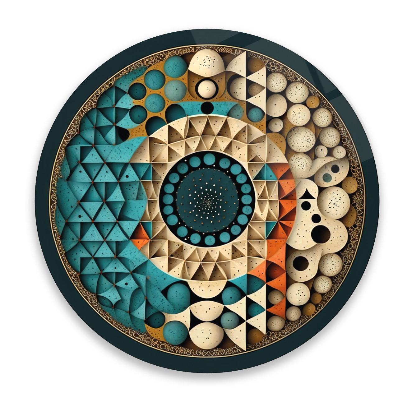 Pi Dekorasyon Soyut Yuvarlak Cam Tablo | Hediyelik, Dekoratif, Ofis, Mutfak  Pi Dekorasyon Soyut Yuvarlak Cam Tablo | Hediyelik, Dekoratif, Ofis, Mutfak