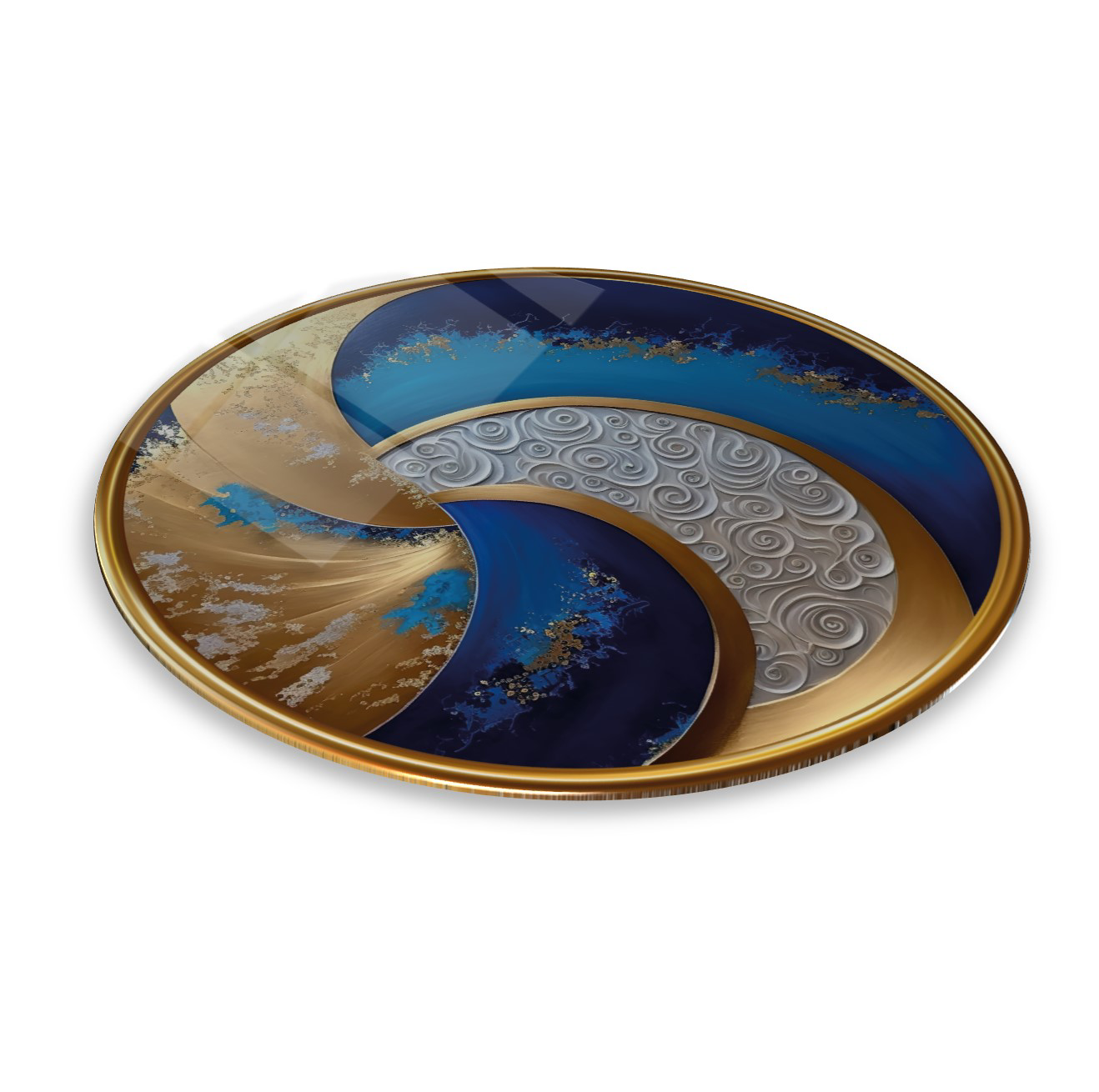 Pi Dekorasyon Soyut Yuvarlak Cam Tablo | Hediyelik, Dekoratif, Ofis, Mutfak  Pi Dekorasyon Soyut Yuvarlak Cam Tablo | Hediyelik, Dekoratif, Ofis, Mutfak