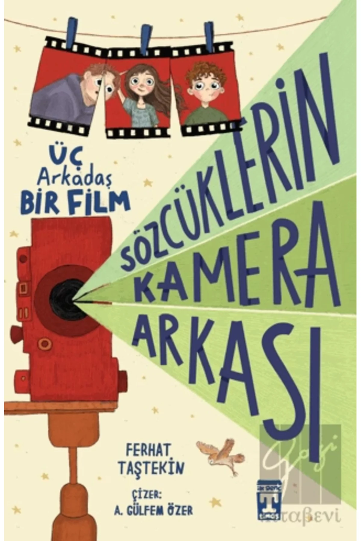 Sözcüklerin Kamera Arkası - Üç Arkadaş Bir Film Sözcüklerin Kamera Arkası - Üç Arkadaş Bir Film