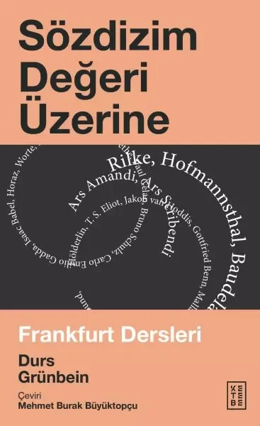 Sözdizim Değeri Üzerine Fiyatı, Yorumları ve Özellikleri