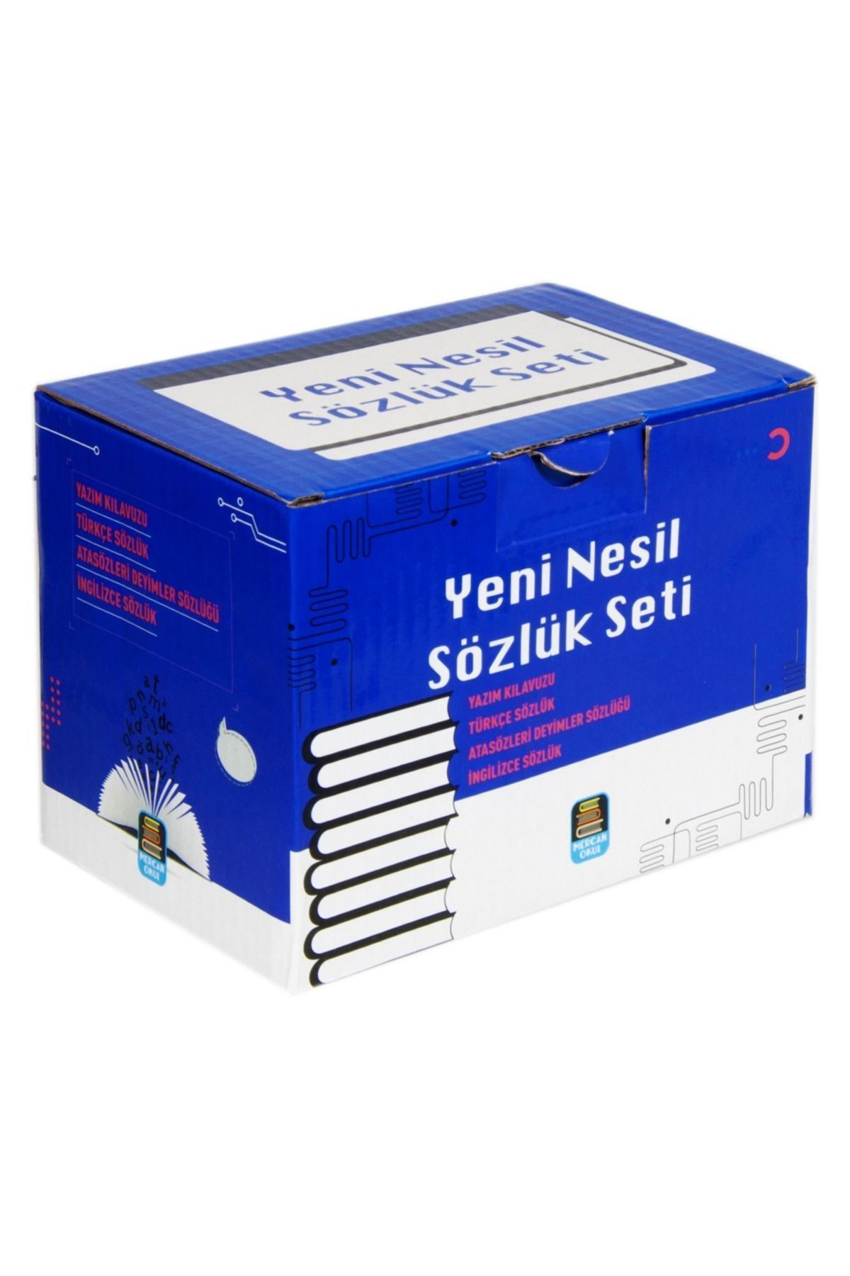 Ema Kitap Sözlük Seti Türkçe-İngilizce-Atasözleri Ve Yazım Klavuzu (4 Kitap