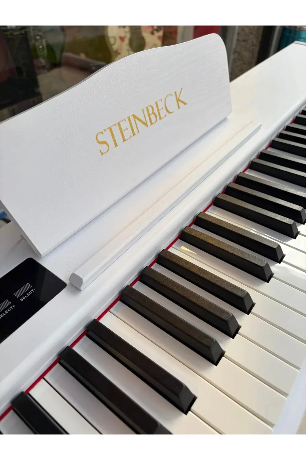 SP-022WH Beyaz Dijital Piyano ( Tabure & Kulaklık Hediyeli )