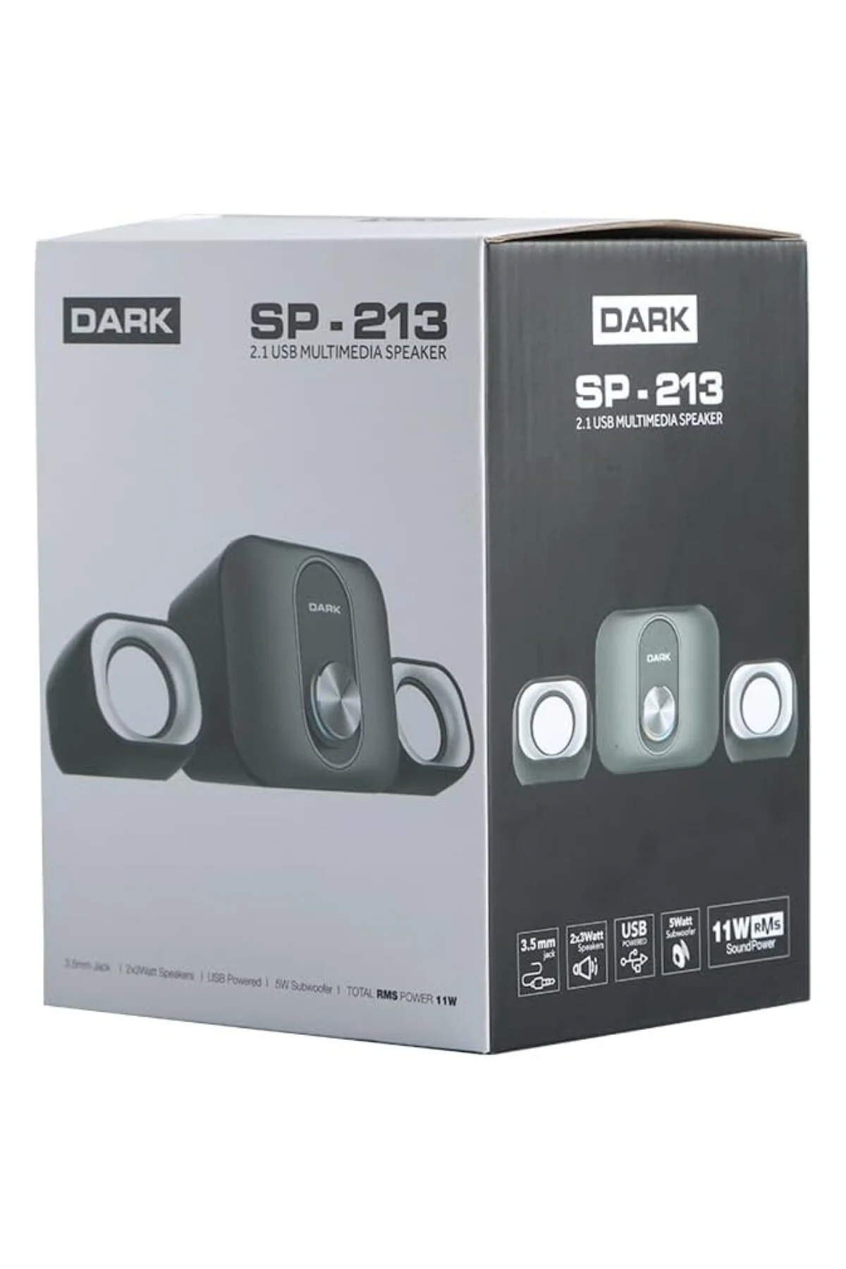 SP-213 11W RMS 2+1 Multimedia Speaker Hoparlör (DK-AC-SP213) SP-213 11W RMS 2+1 Multimedia Speaker Hoparlör (DK-AC-SP213)