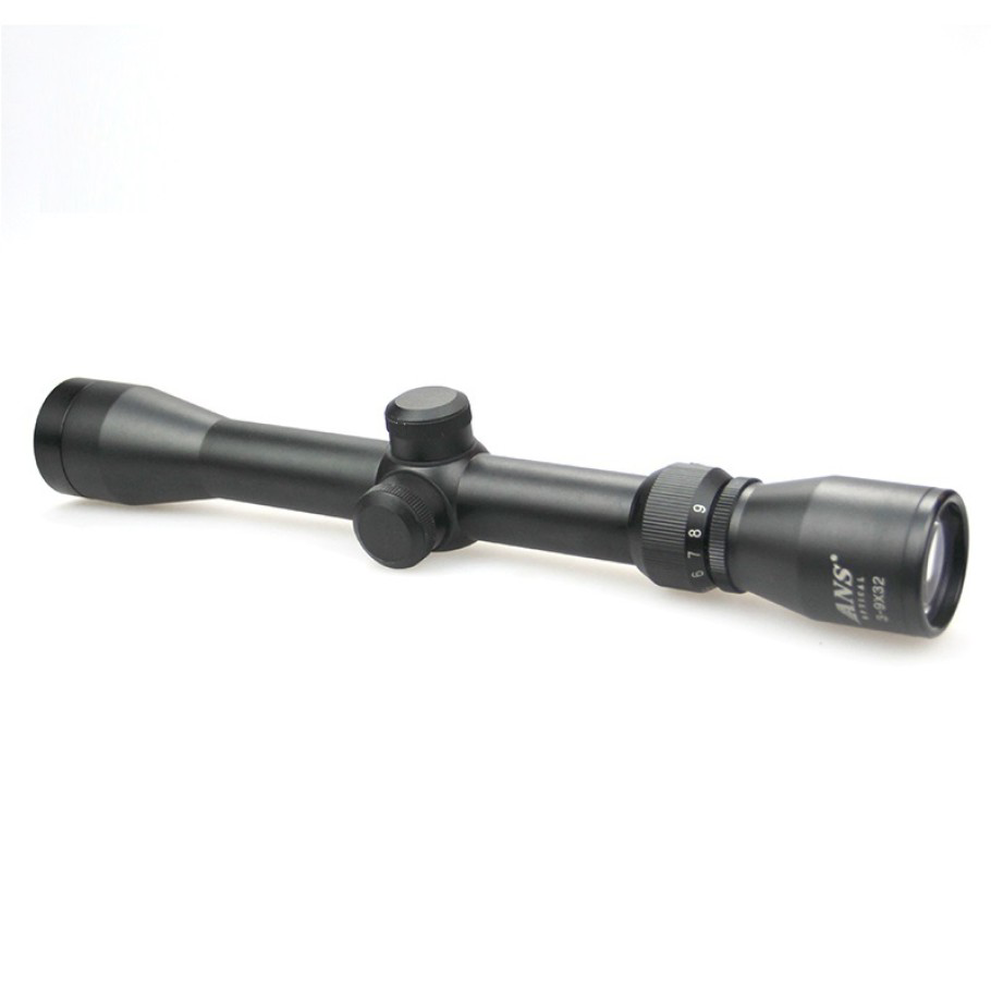 SP 3-9x32 Zoomlu Dürbün TdrTR