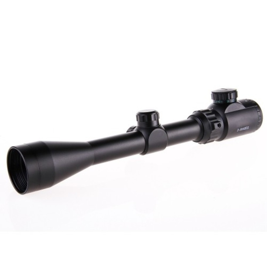 SP 3-9x40 Zoomlu Çıft Işıklı Dürbün Ve Montaj Kelepçeli TdrTR