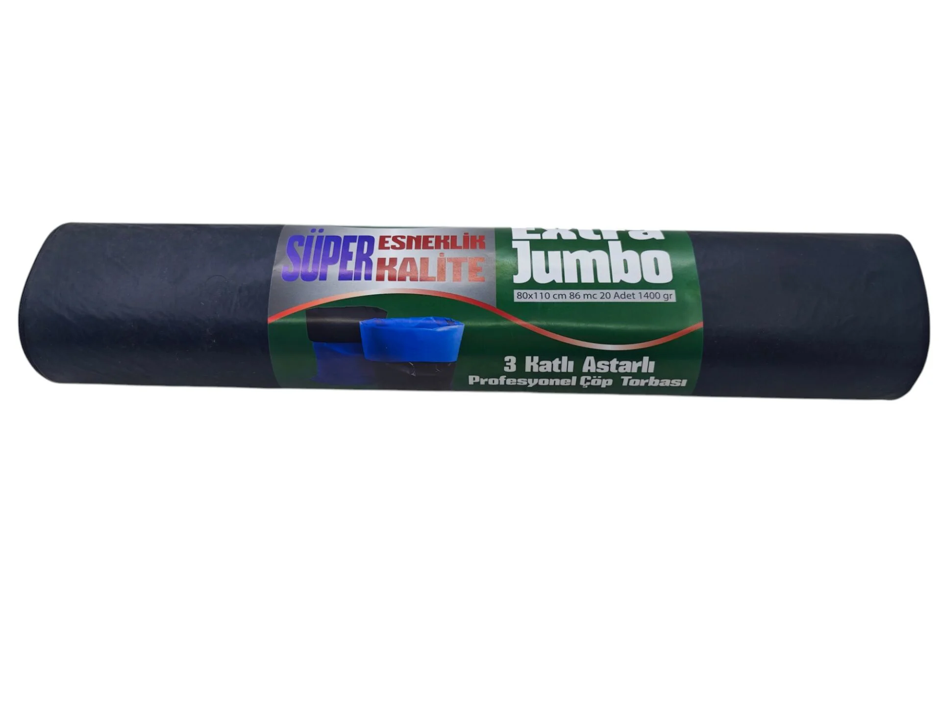 SP-5739   Çöp Dök Extra Jumbo 3 Katlı Astarlı Çöp torbası