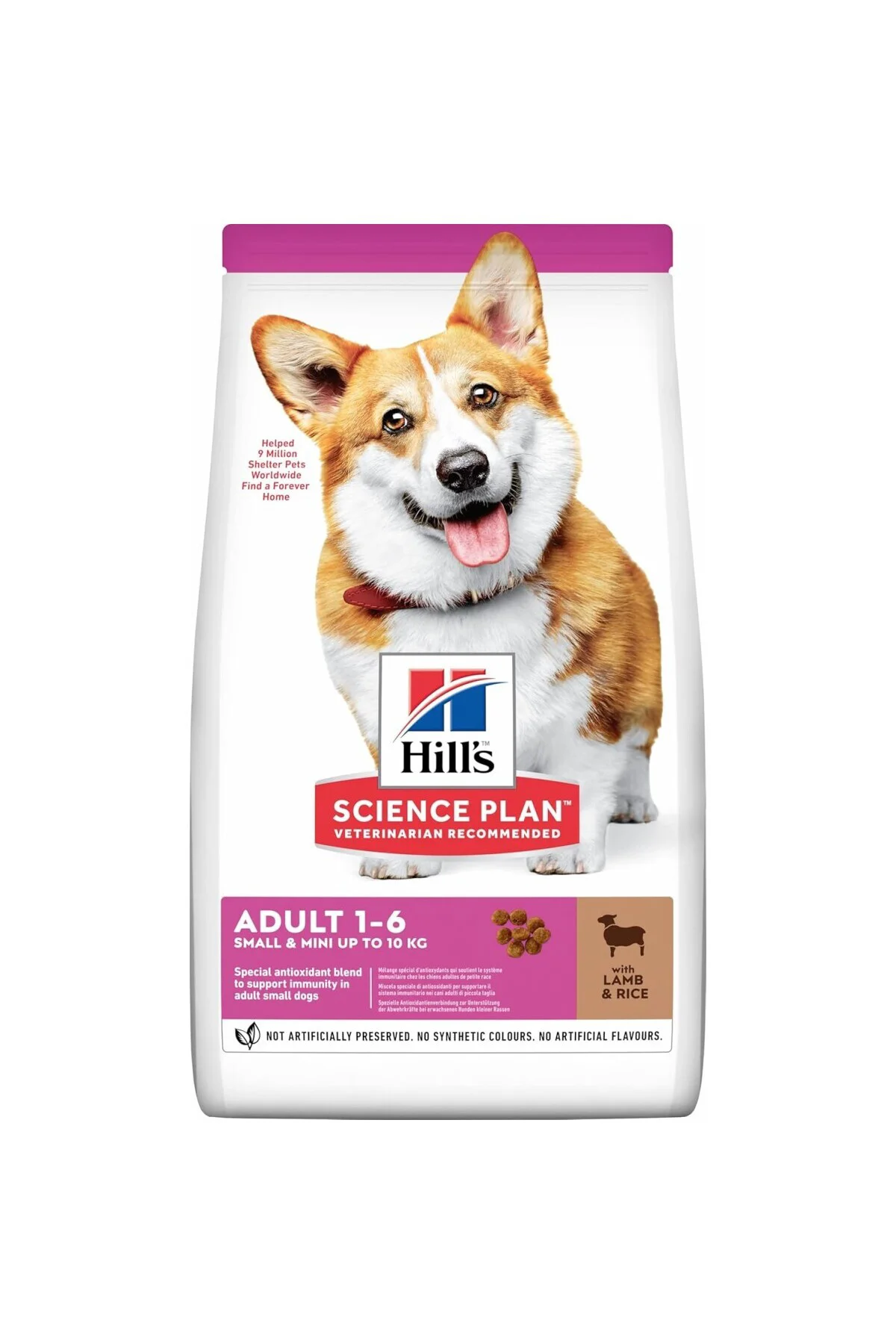 SP Kuzulu ve Pirinçli Küçük ve Mini Irk Yetişkin Köpek Maması 5+1