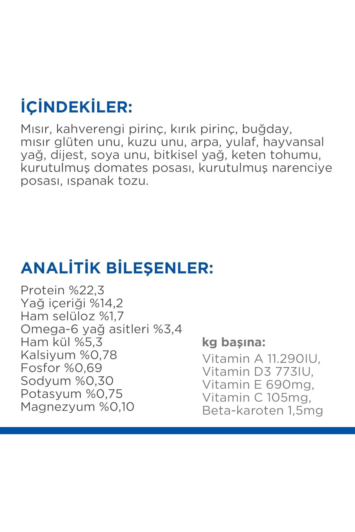 SP Kuzulu ve Pirinçli Küçük ve Mini Irk Yetişkin Köpek Maması 5+1