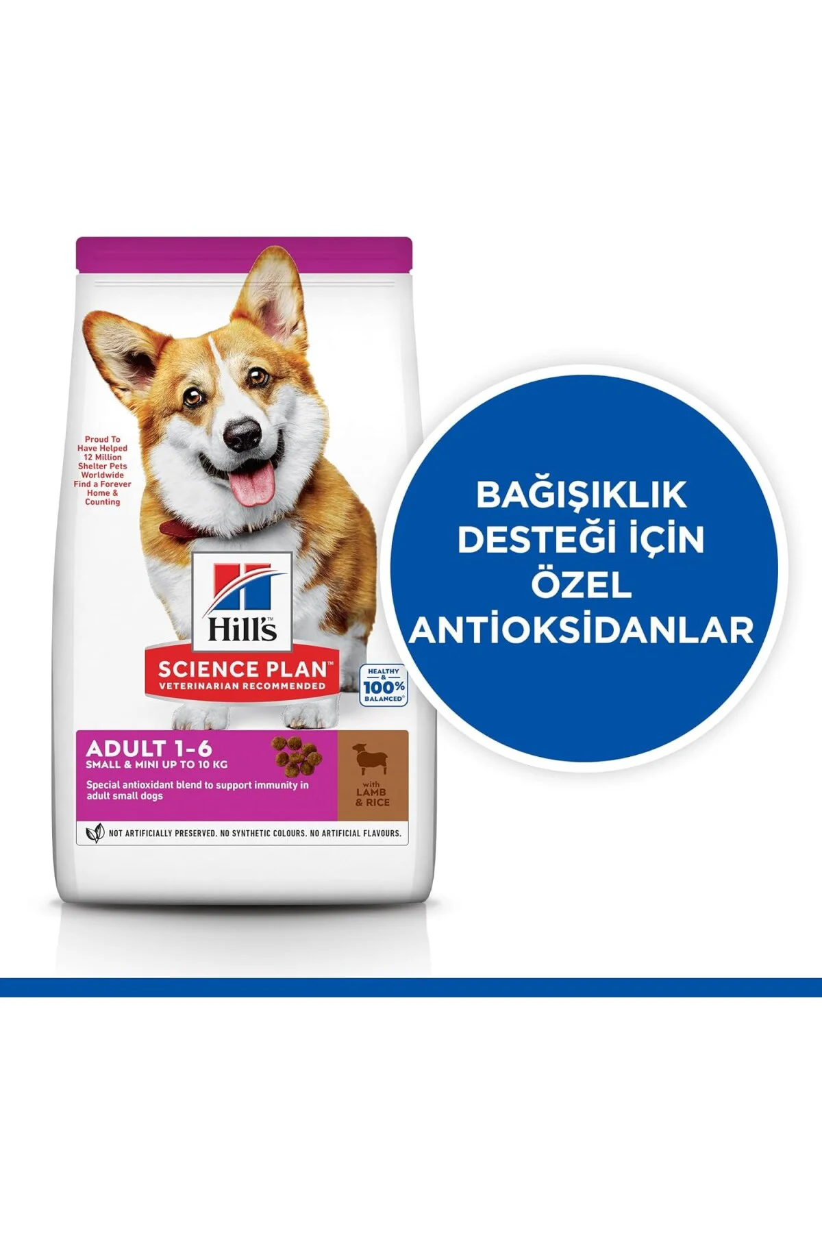 SP Kuzulu ve Pirinçli Küçük ve Mini Irk Yetişkin Köpek Maması 5+1