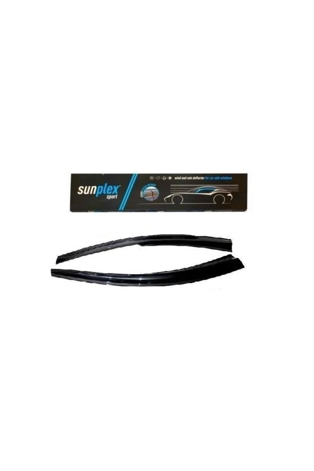 Sp-s-61 Renault Trafic/opel Vivaro 2003-2015 Sport Style Cam Rüzgarlığı 2 Li