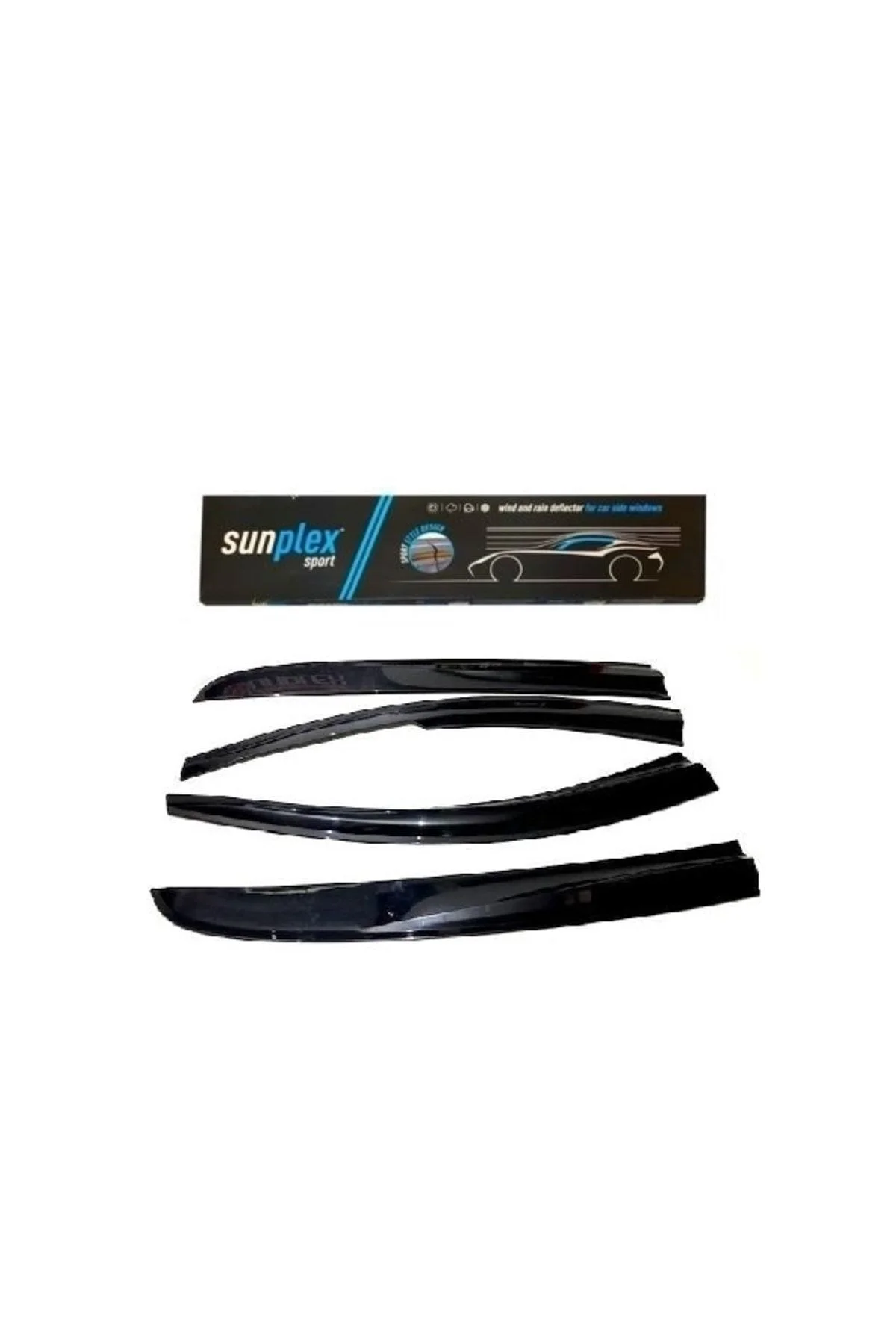 Sp-s-84 Opel Vectra B 1996-2003 Sport Style Cam Rüzgarlığı 4 Lü
