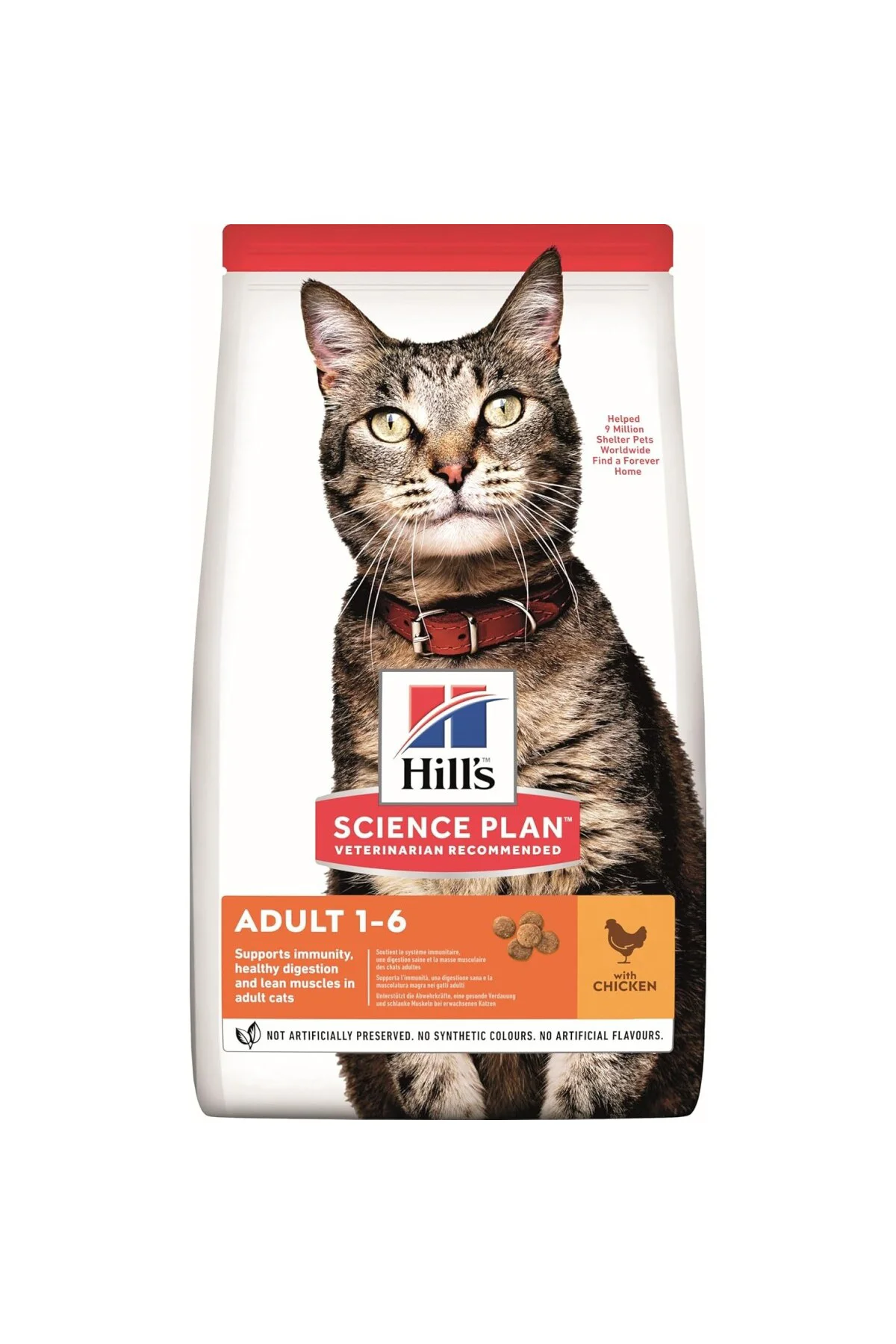 SP Tavuklu Yetişkin Kedi Maması 8+2KG