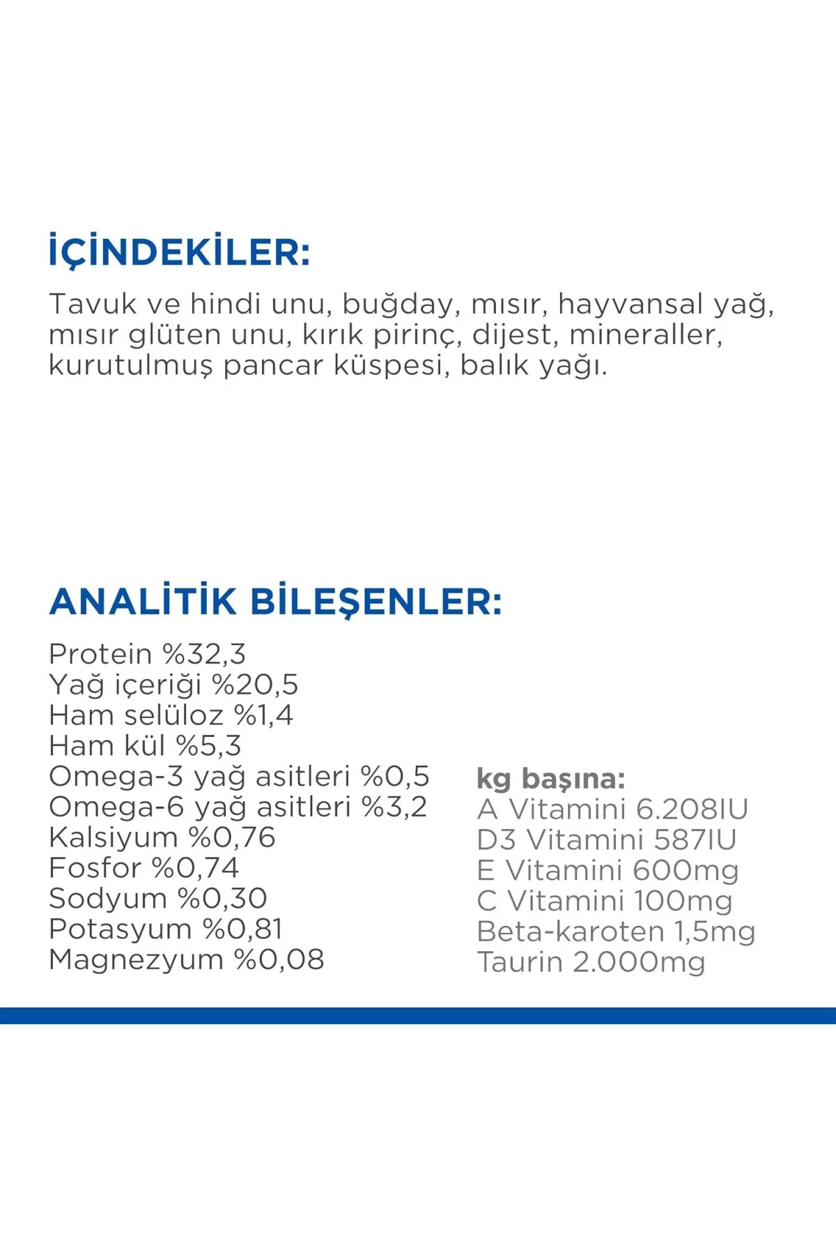 SP Tavuklu Yetişkin Kedi Maması 8+2KG