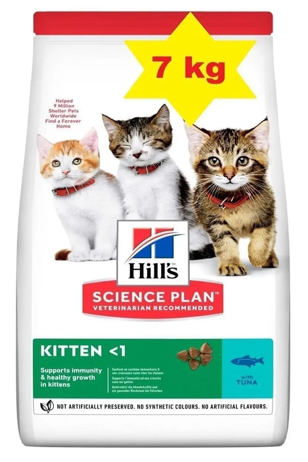 SP Ton Balıklı Yavru Kedi Maması 5+2KG