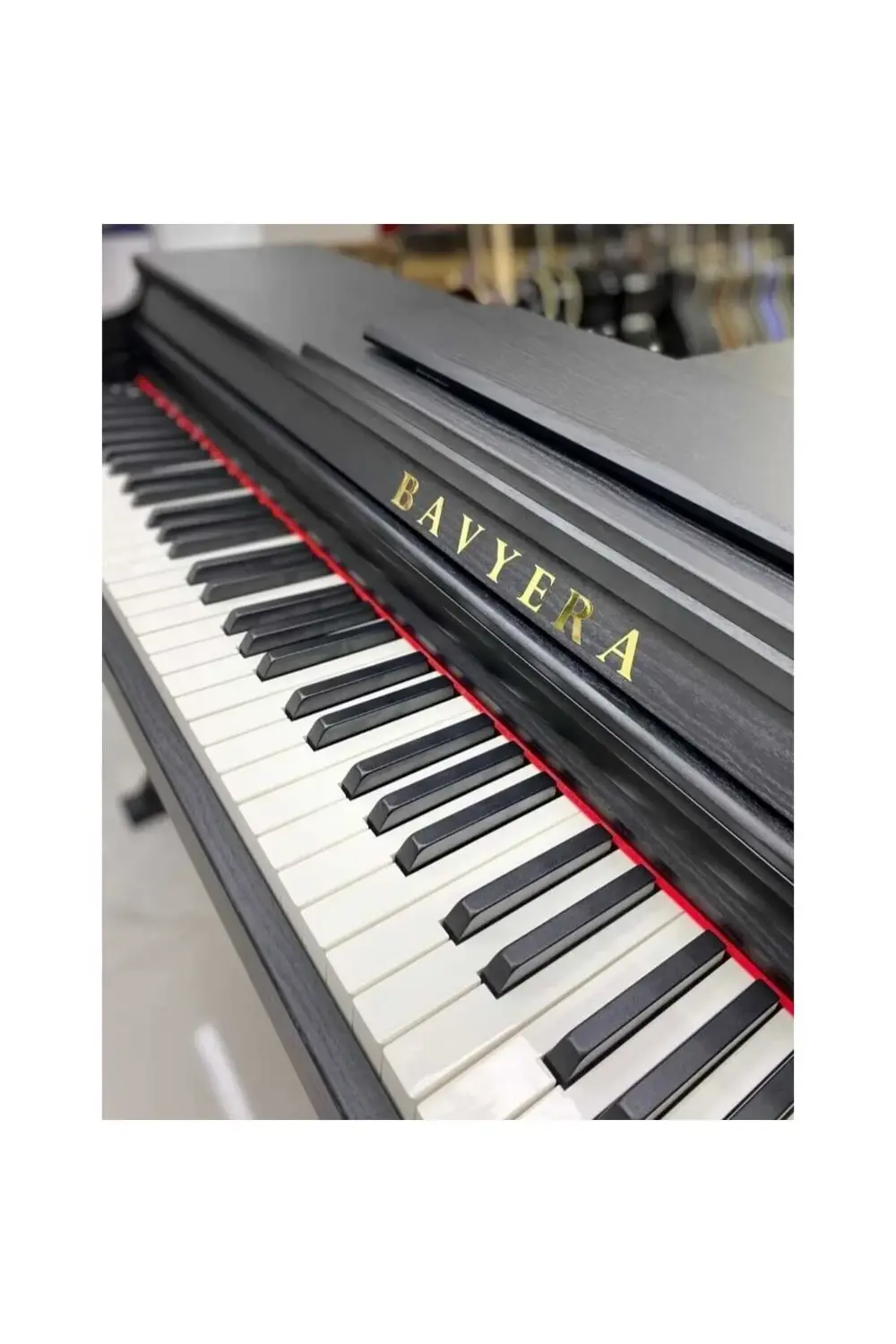 SP064 Siyah Dijital Piyano (Tabure Hediyeli)