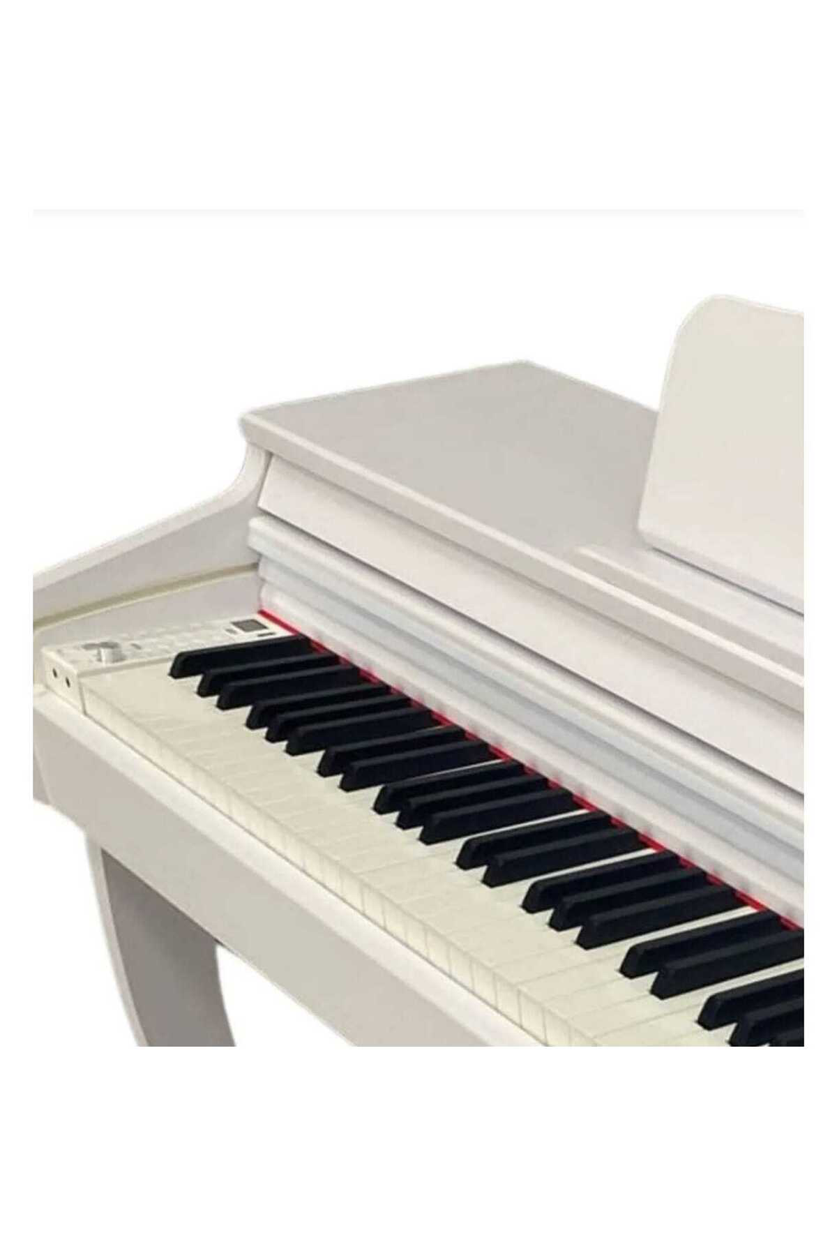 Bavyera Sp064 Wh (Beyaz) Dijital Piyano (Tabure )