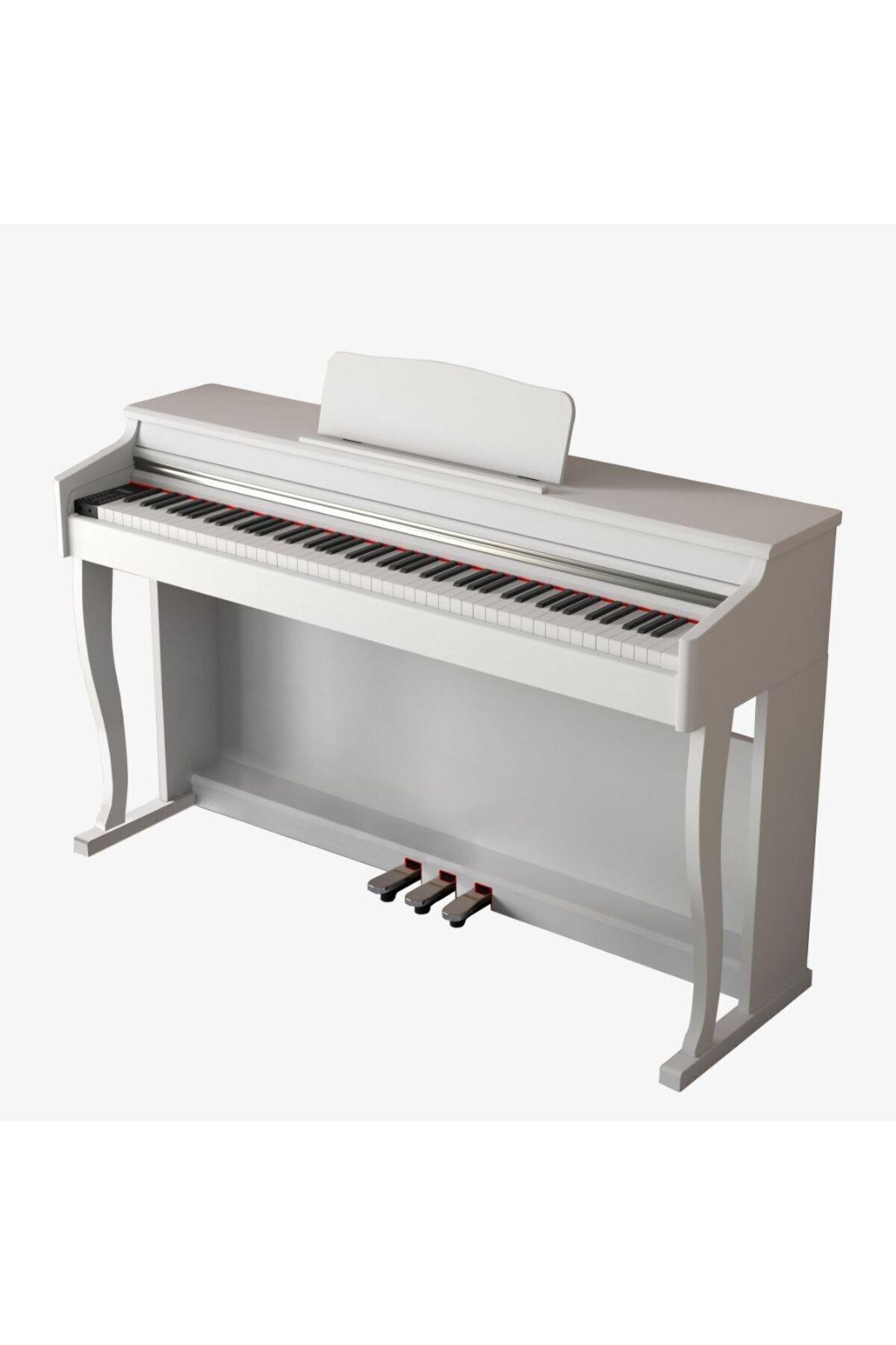 Bavyera Sp064 Wh Piyano(Beyaz) Dijital Piyano ( Tabure & Kulaklık Hedi̇ye