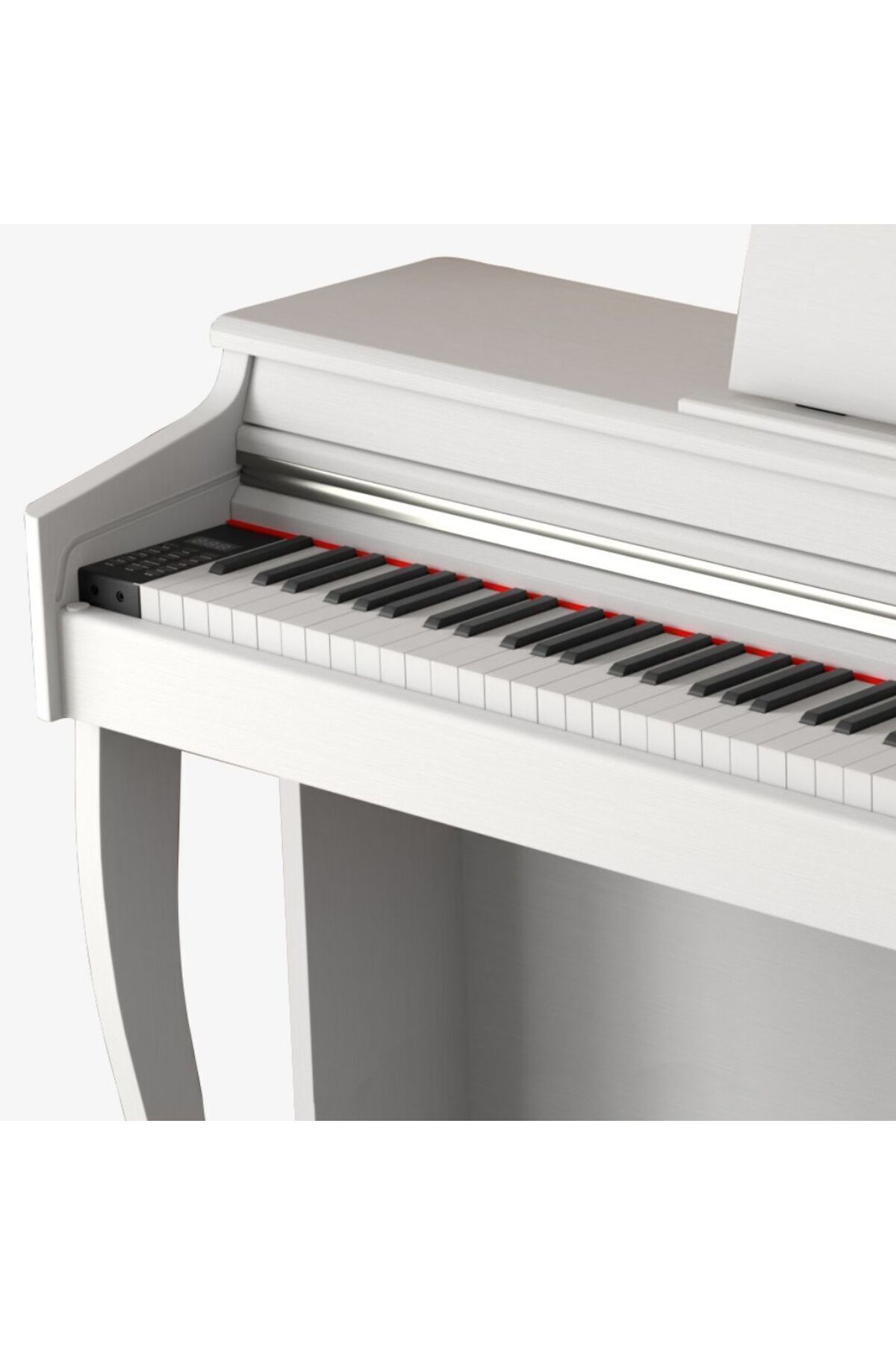 Bavyera Sp064 Wh Piyano(Beyaz) Dijital Piyano ( Tabure & Kulaklık Hedi̇ye