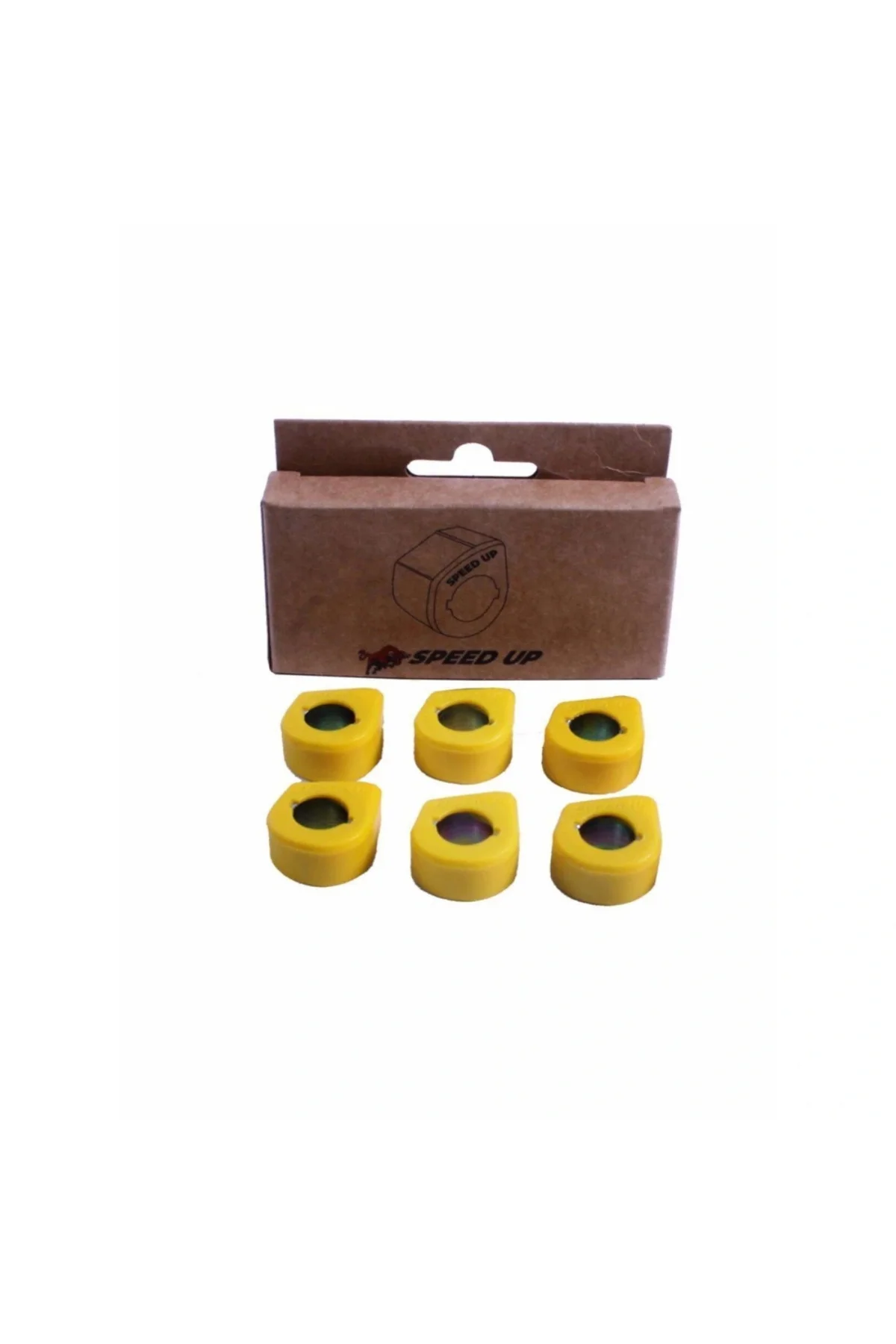 SP10605 Küba Brilliant 125, Motosiklet Tahrik Seti 12 GR